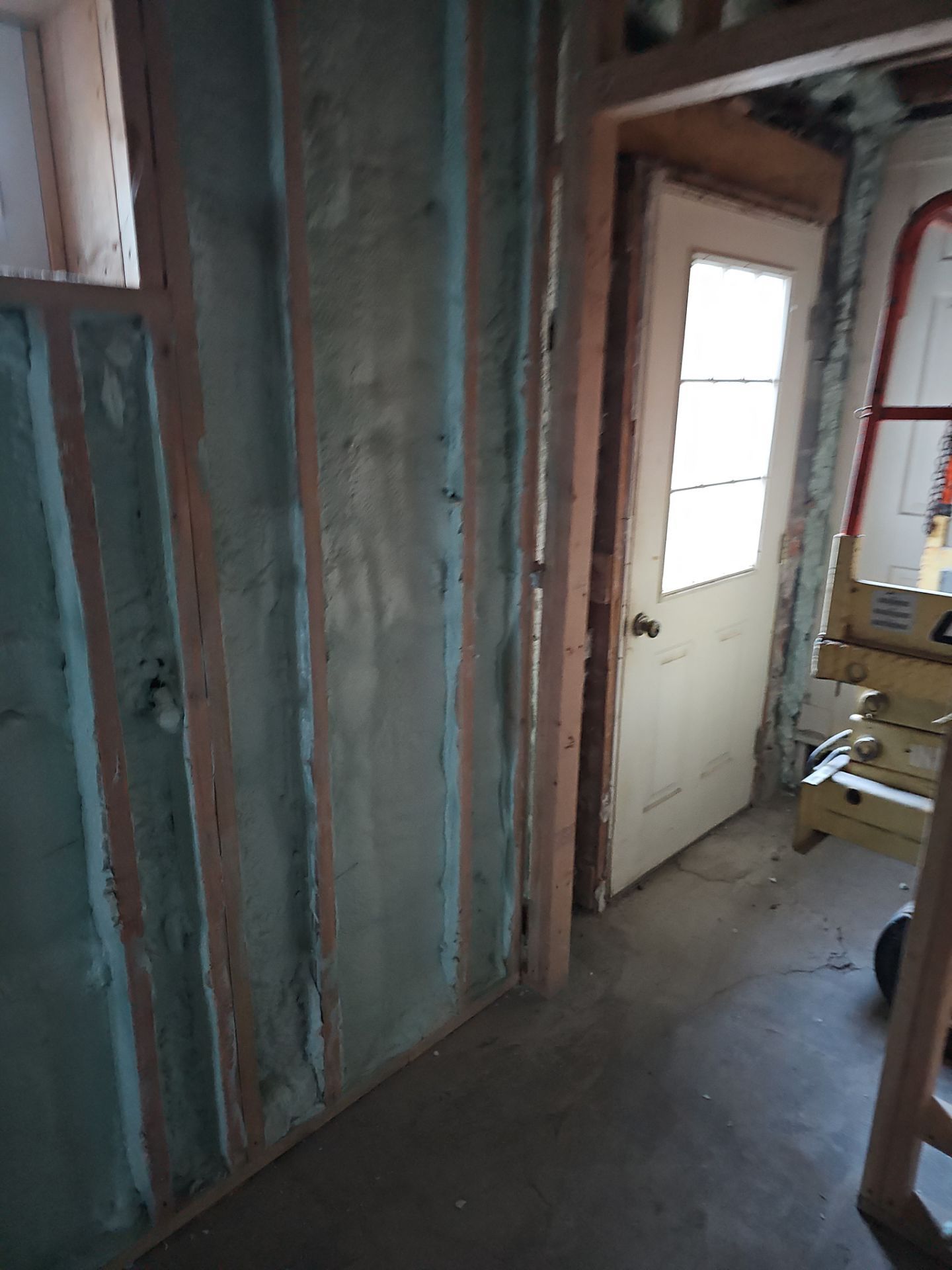 Home Remodel using Closed Cell Spray Foam by NYS Foam & Energy