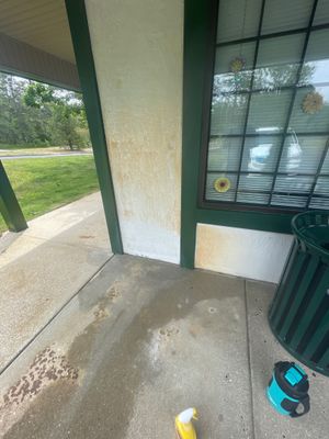 Commerial Exterior Cleaning