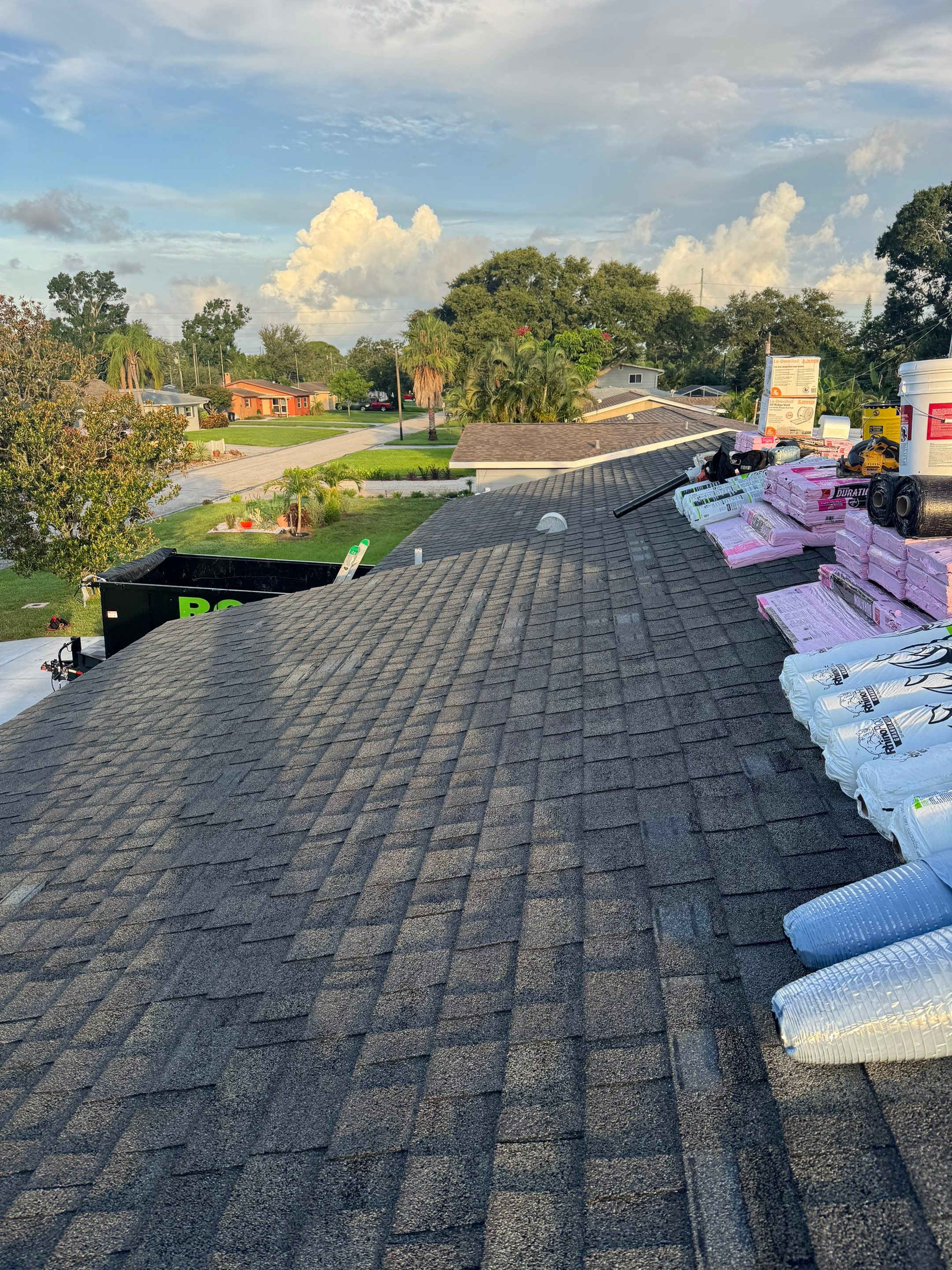 Project in St. Petersburg 33710 by Mitchell Roofing Company LLC 