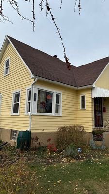 Turtle Shell gutter protection installation in La Grange, IL 60525, photograph 14