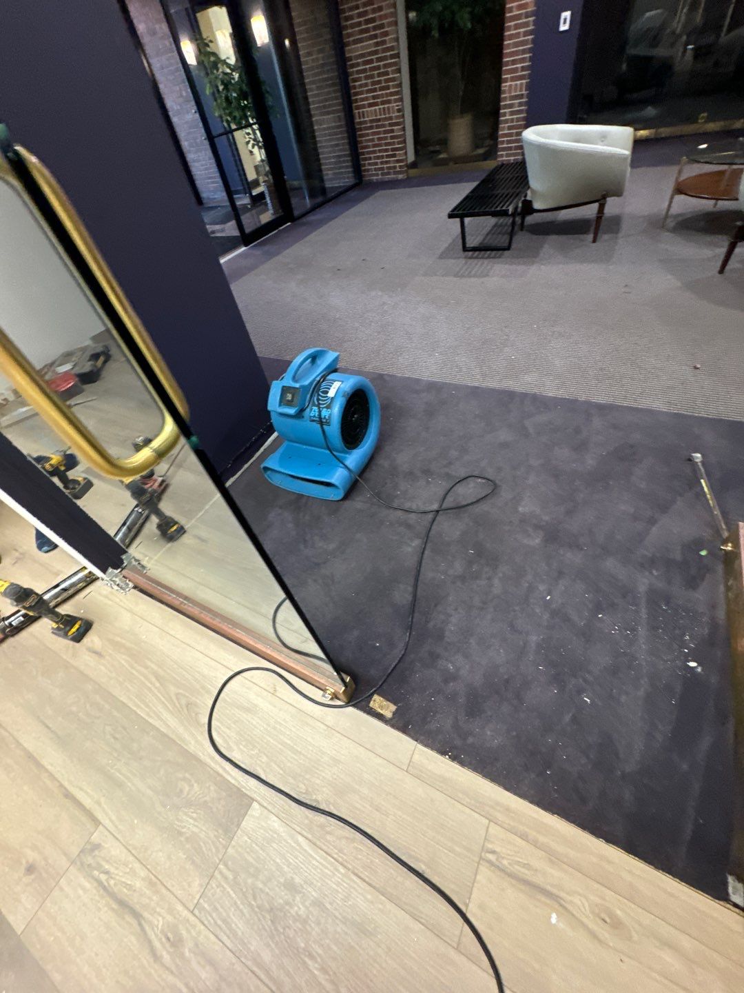 Project in Southfield by EzDry Water Mitigation & Property Restoration