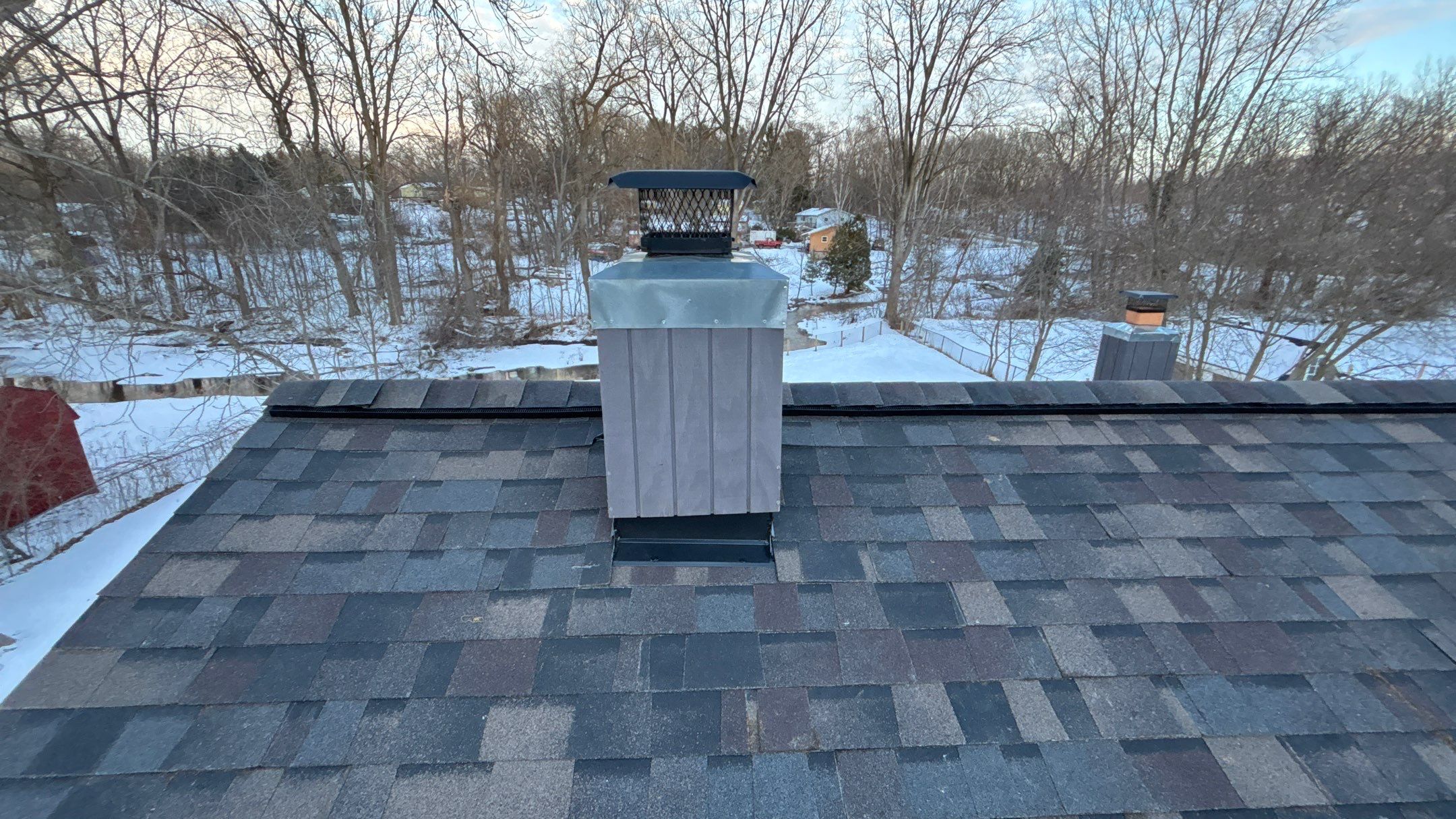 Roof Replacement using Owens Corning Duration Shingle by 180 Contractors