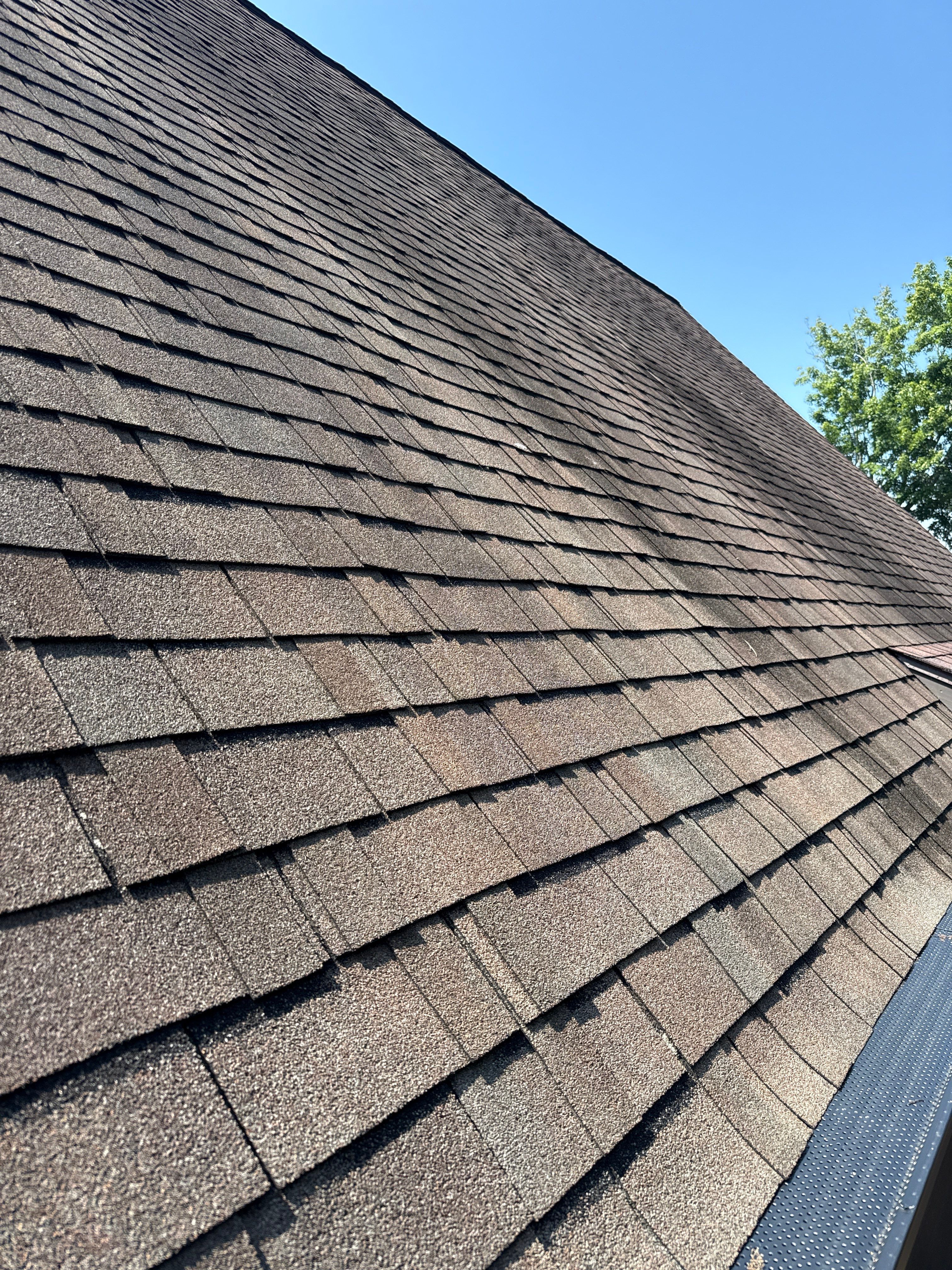 Asphalt Shingle Roof Cleaning and Pipe Boot Repair in Lake Lure by Bright Home Connections