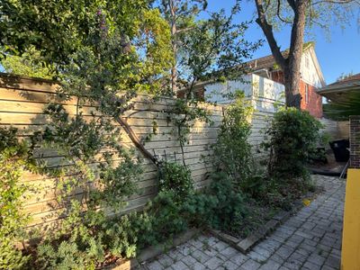 Modern Treated Pine Horizontal Fence