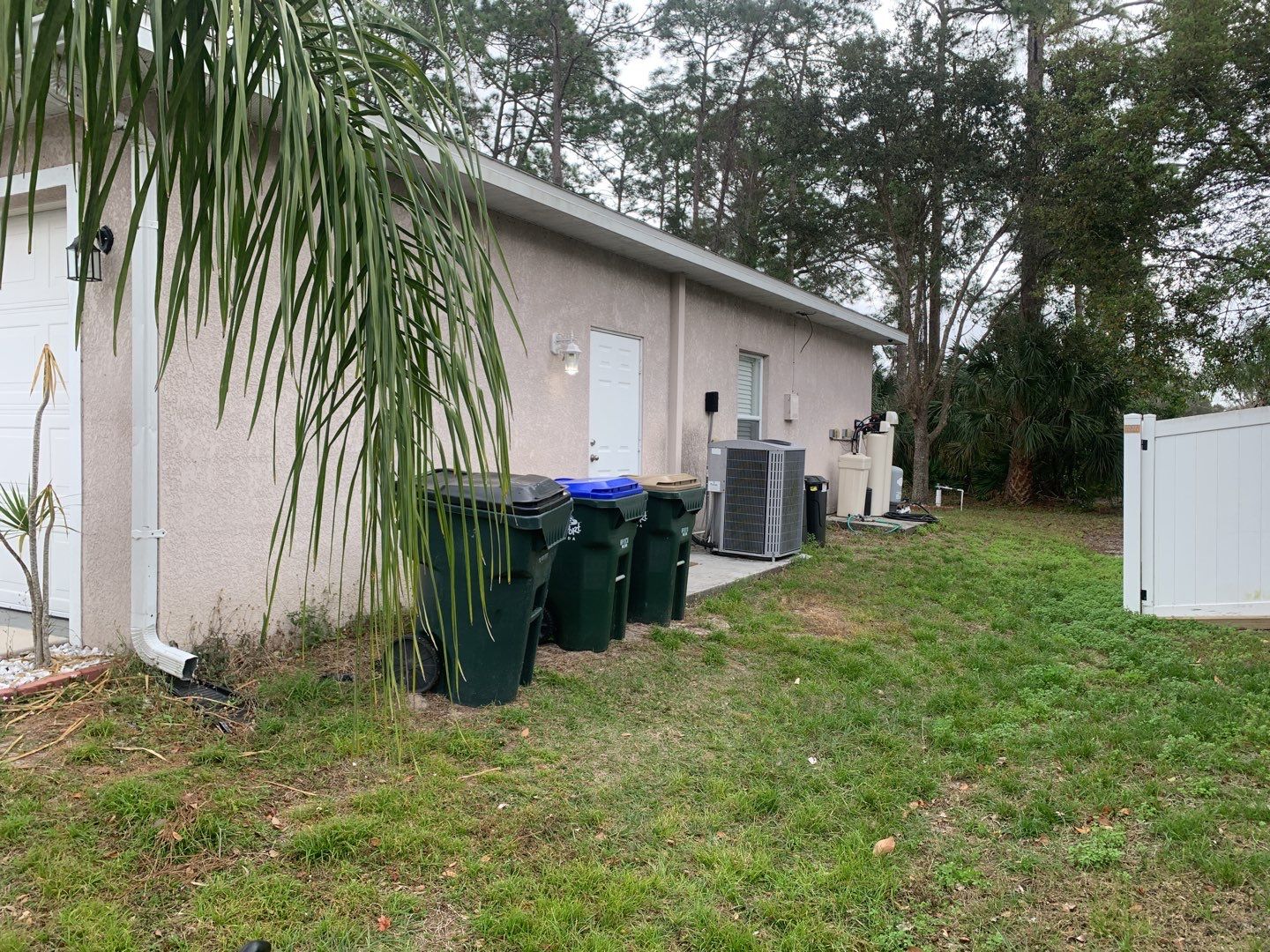 North Port, FL 6ft. Tall White Vinyl Privacy Fence by Asap fence and gates, LLC
