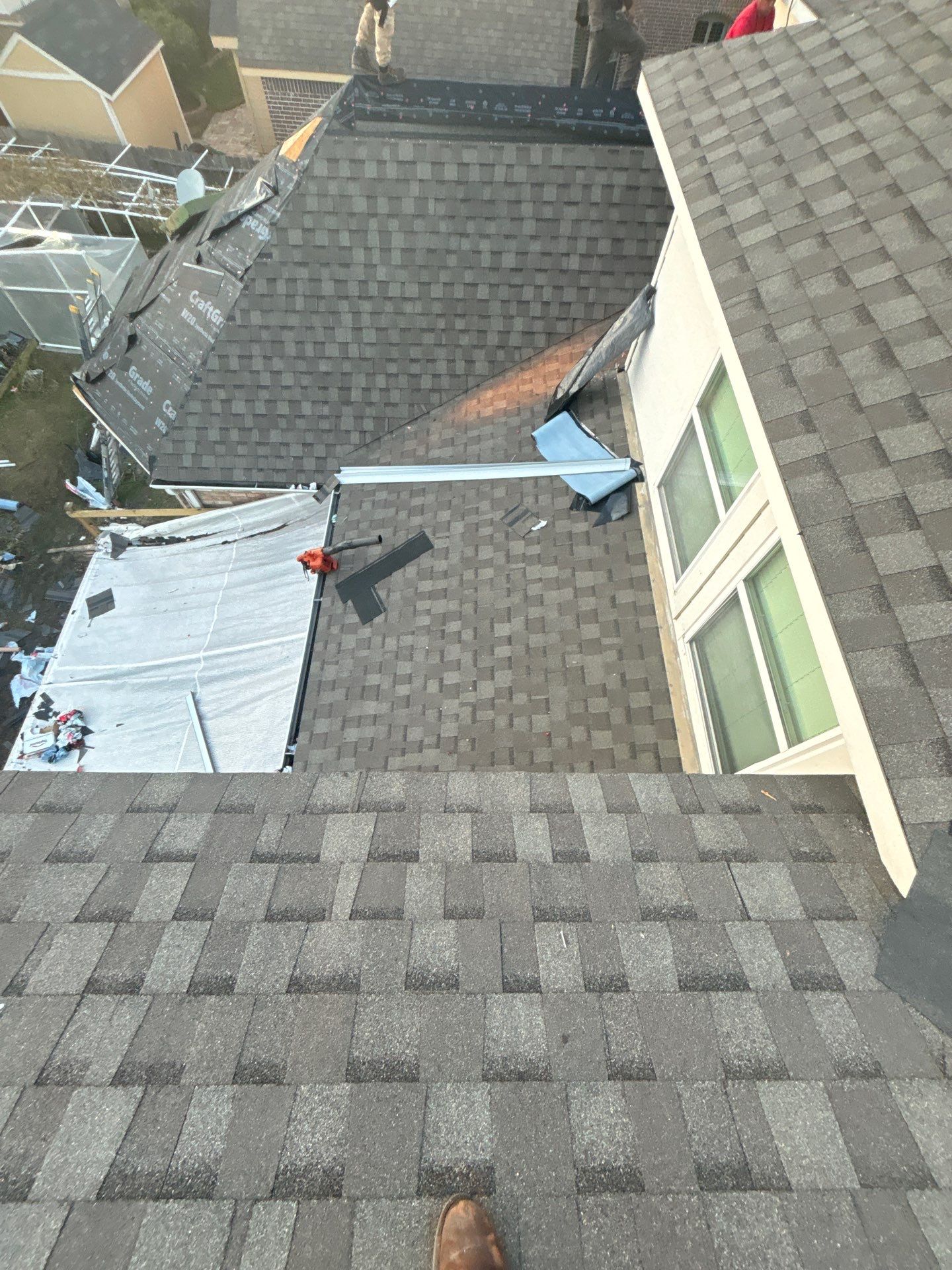 Roof Replacement Pearland by Roof Repair Services LLC