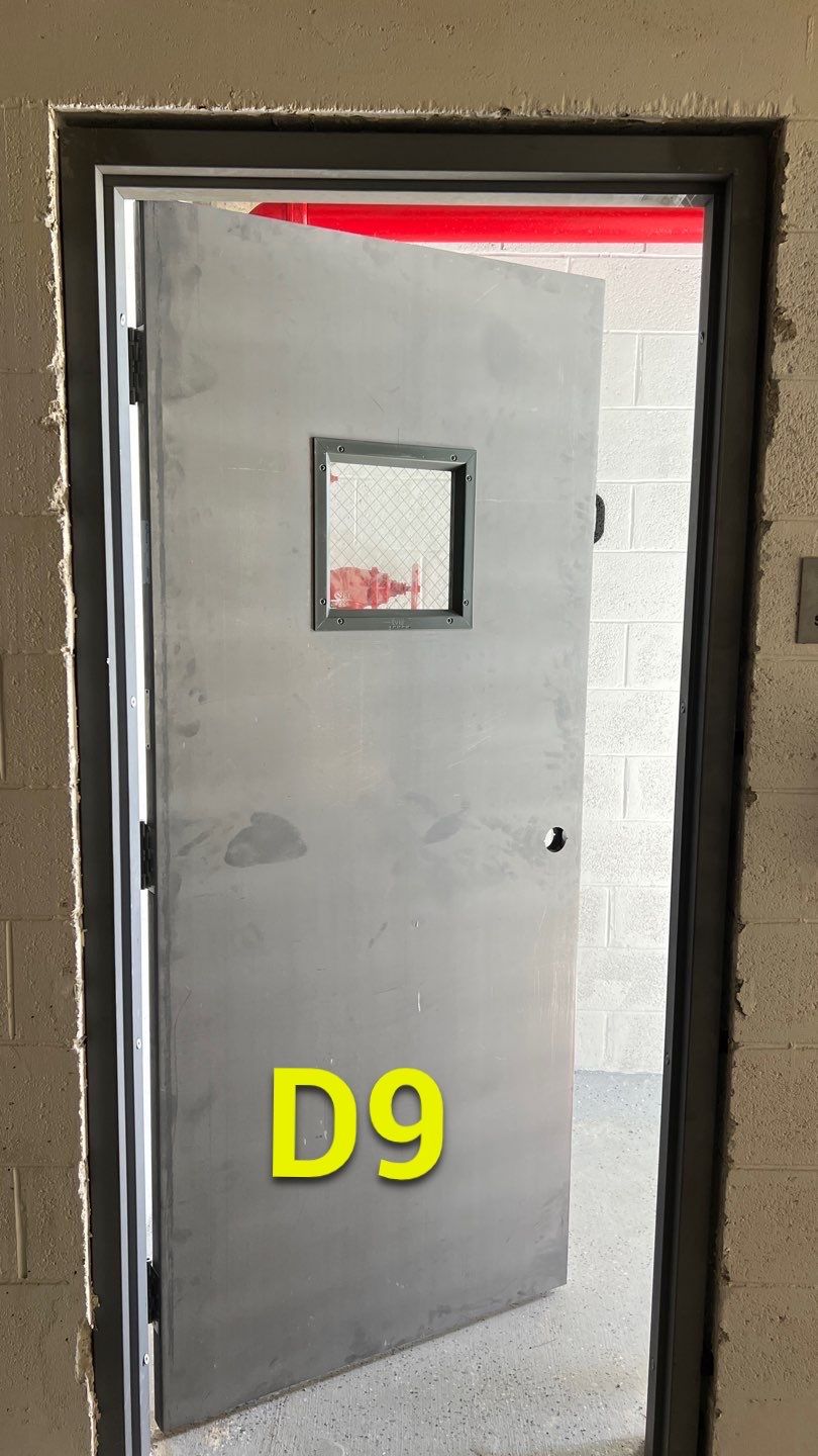 Commercial Stairwell Door Replacement & Hollow Metal Door Retrofit – Pompano Beach High-Rise by The Door Doctor of South Florida, Inc.