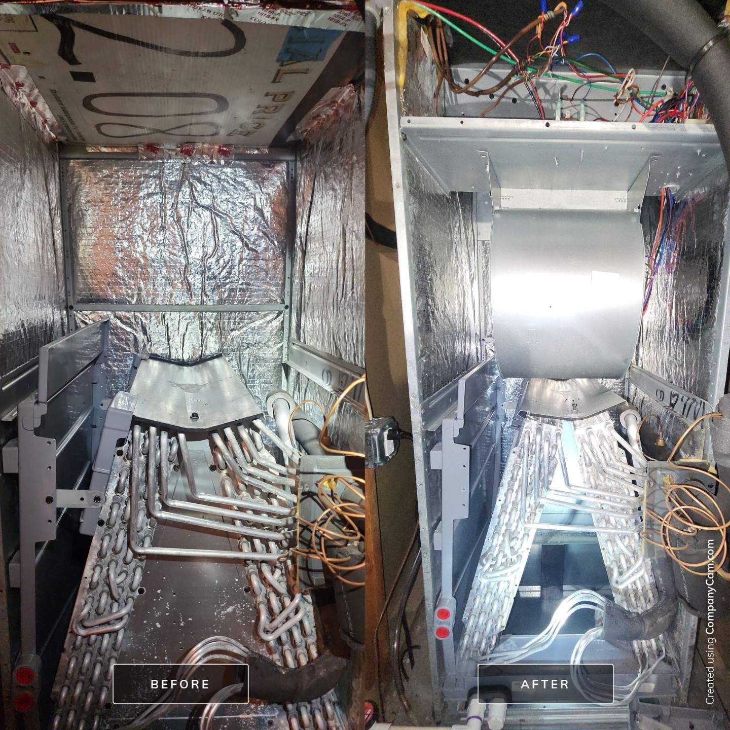 Project in Easton by Fresh Air Duct Cleaning, LLC