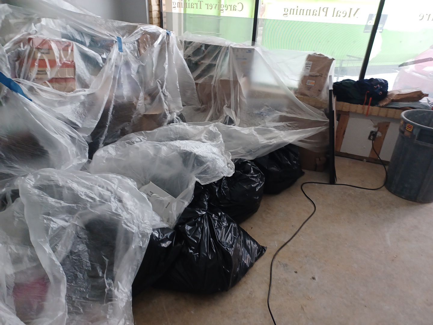 Project in Commerce Twp by EzDry Water Mitigation & Property Restoration