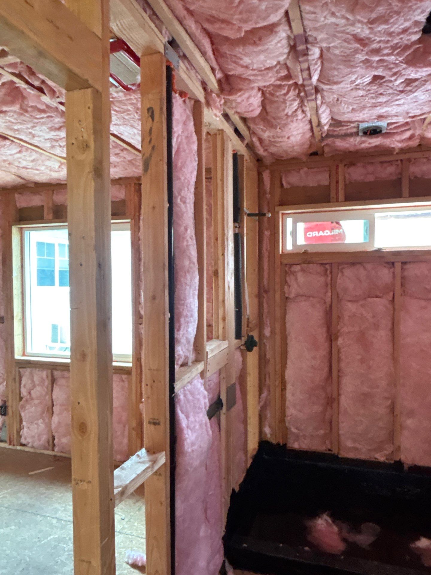Project in San Diego by Insulation Labs