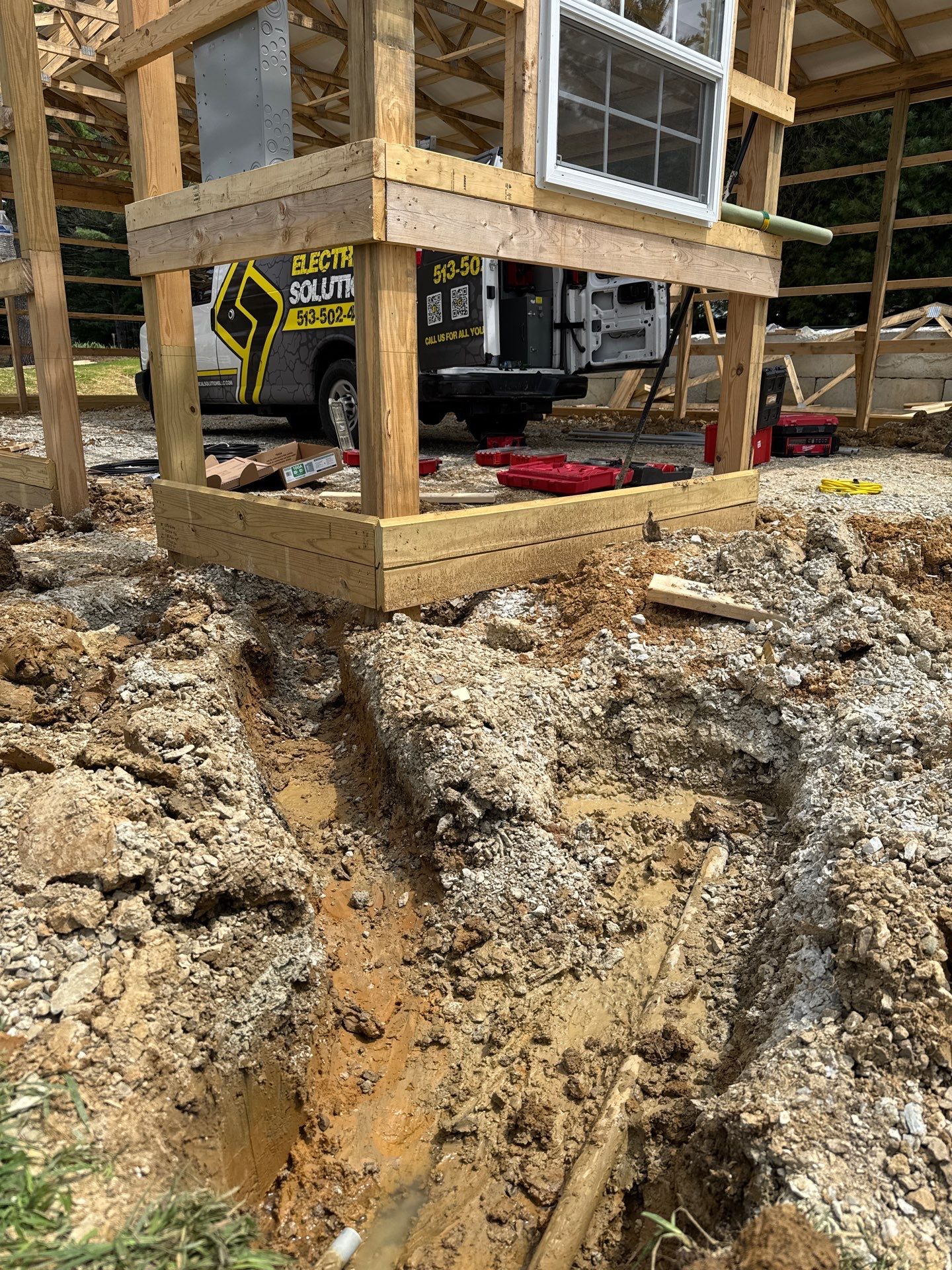 Sub Panel in Guilford by Elite Electrical Solutions LLC