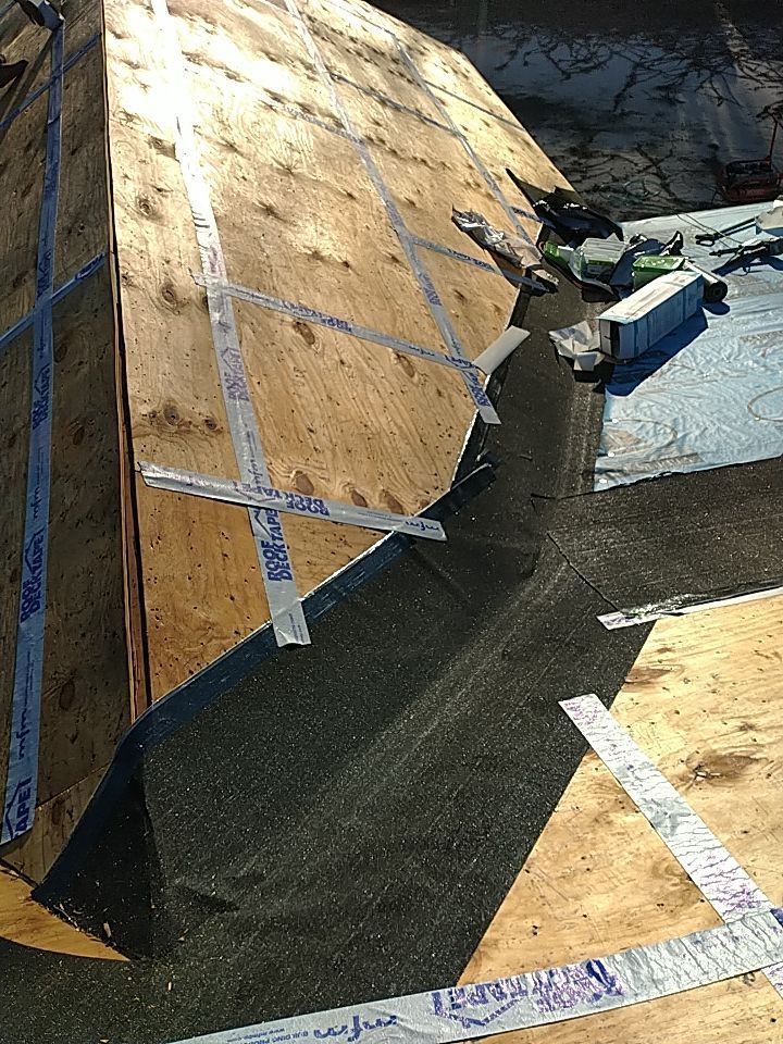 Residential Roofing Installation using Roof Replacement by American Roofing & Construction LLC
