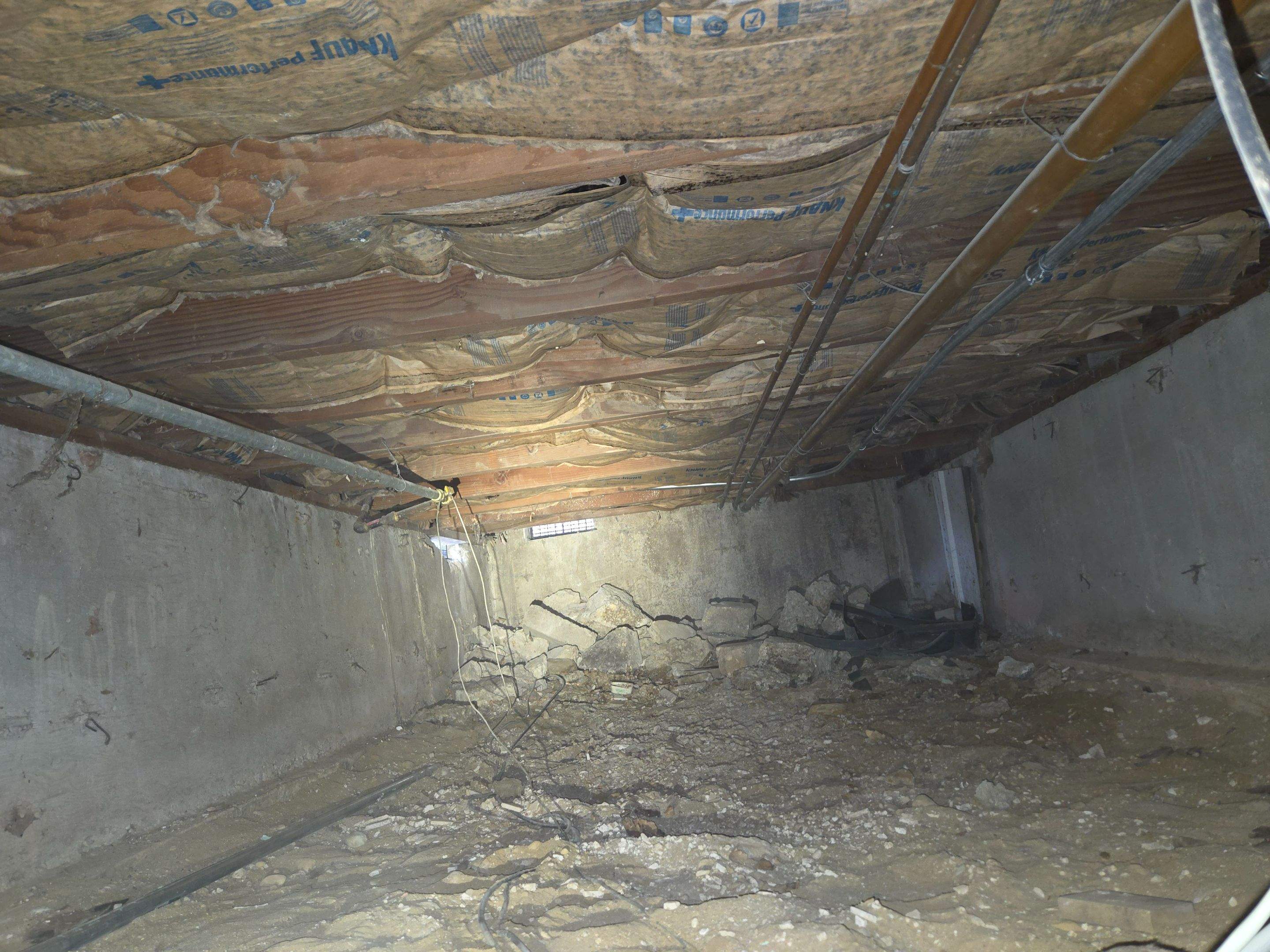 Crawl Space Insulation & Vent Opening Modification by Allied Water Services