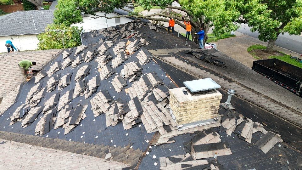 Residential Roof Install using IKO Dynasty - Cornerstone by Becker Roofing and Exteriors
