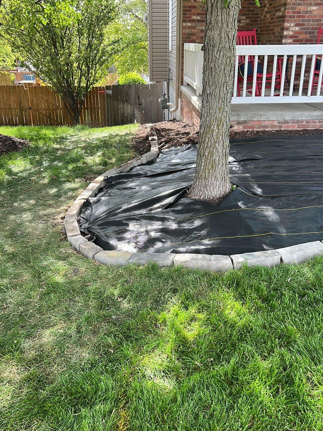 Landscape upadates. by New Horizon Landscapes