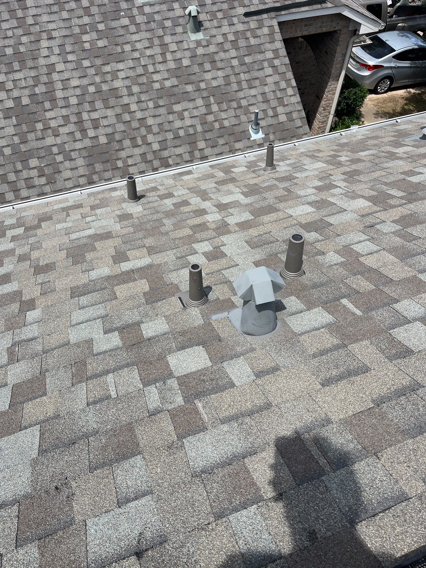 Residential Roofing Installation using Owen's Corning Duration (Lifetime) Shingles by Roof Repair Company