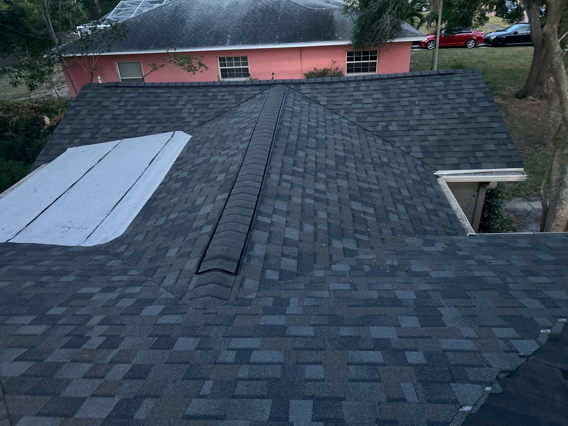 Project in St. Petersburg by Mitchell Roofing Company LLC 