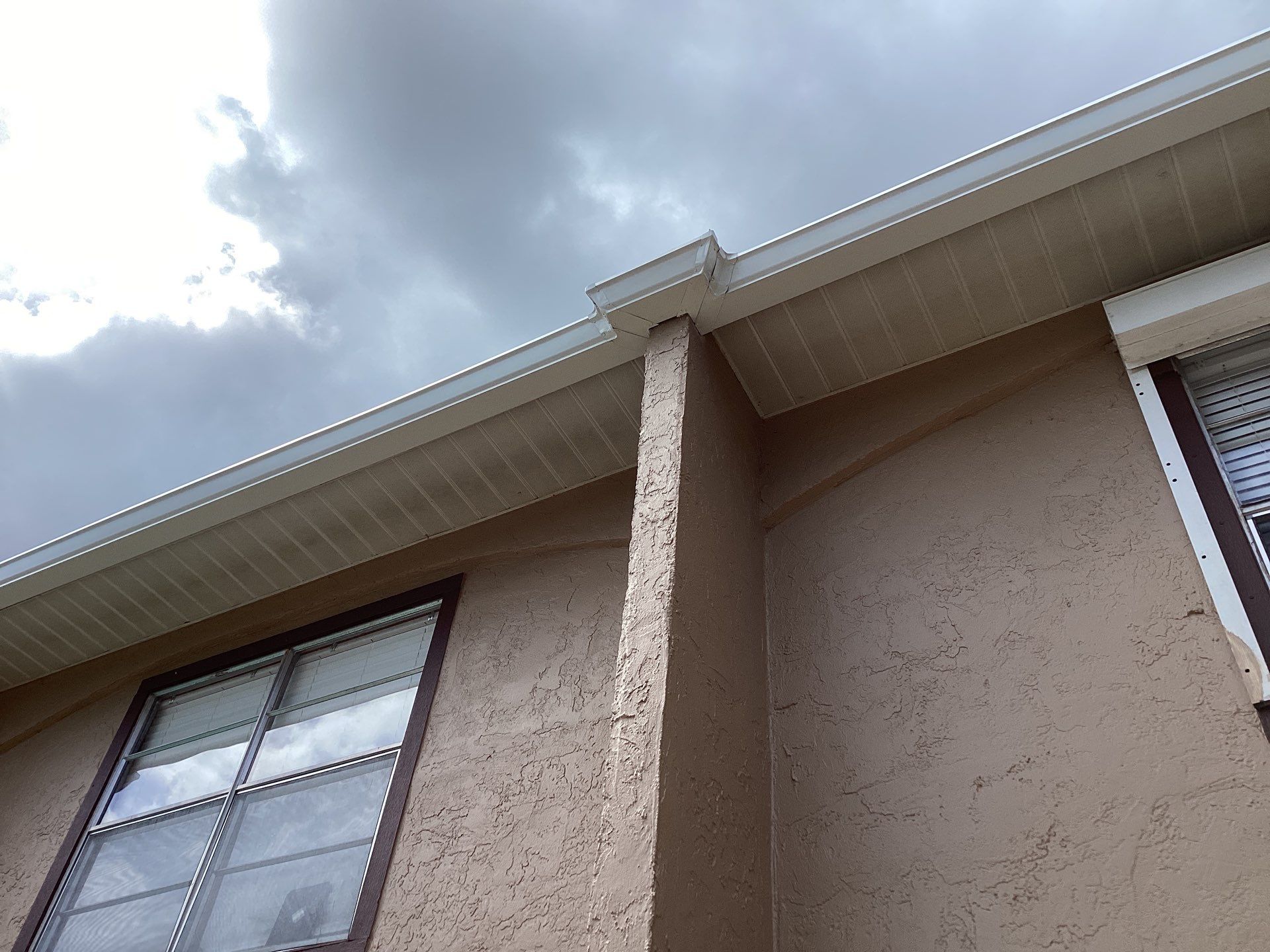 Custom K-Style Gutters Installation in Cape Coral FL by Gutter Professors