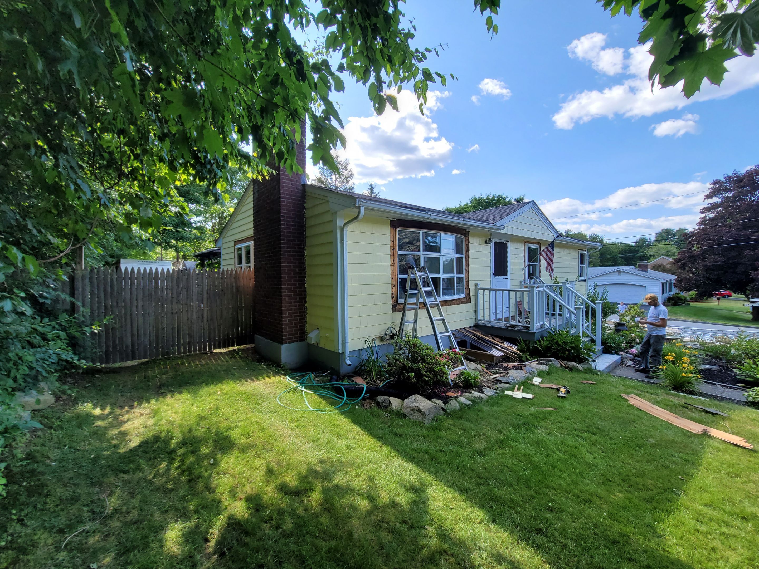 Siding Installation using CertainTeed by UBrothers Construction