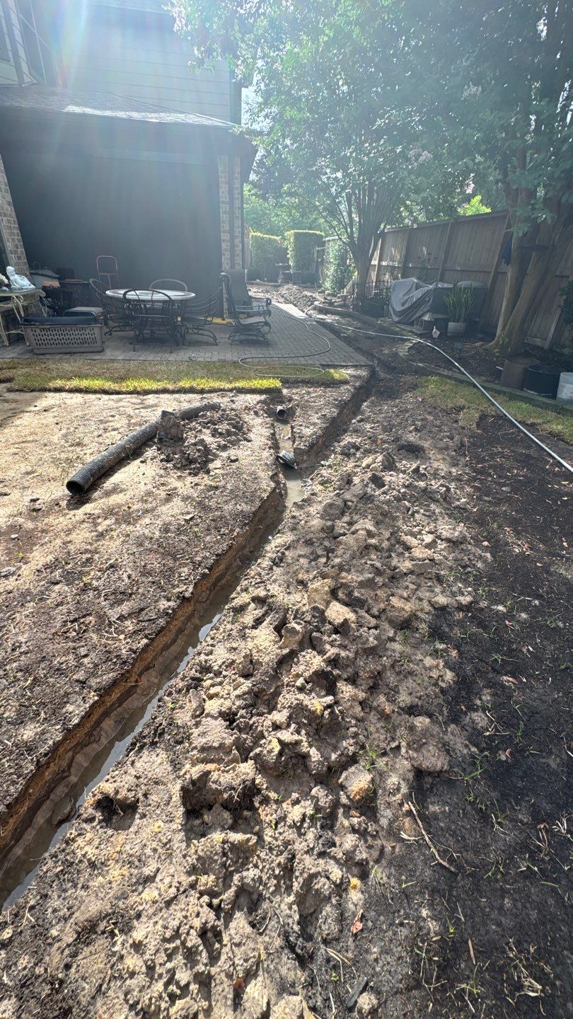 ๐ธ Linda & Dave Showcase: Backyard & Side Yard Renovation by Texas Urban Elements