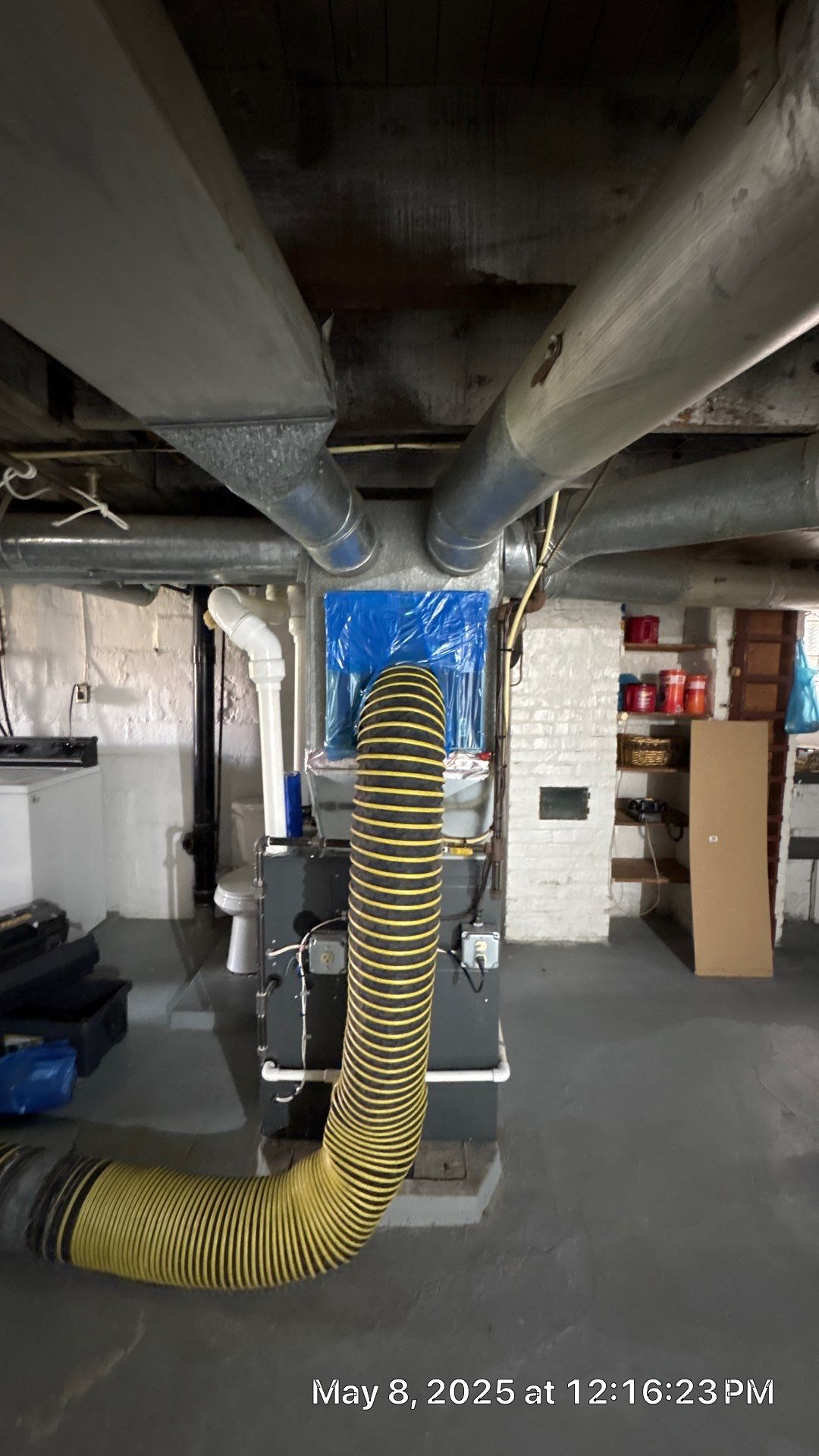 Air Duct Cleaning With a Vacuum Truck in Crafton, PA by Superior Air Duct Cleaning