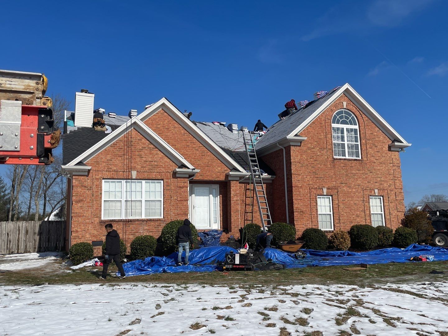 Residential Roofing Installation using GAF HDZ Roofing System  by Undersun Roofing 