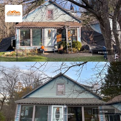 Residential Roofing Installation using GAF Timberline HDZ