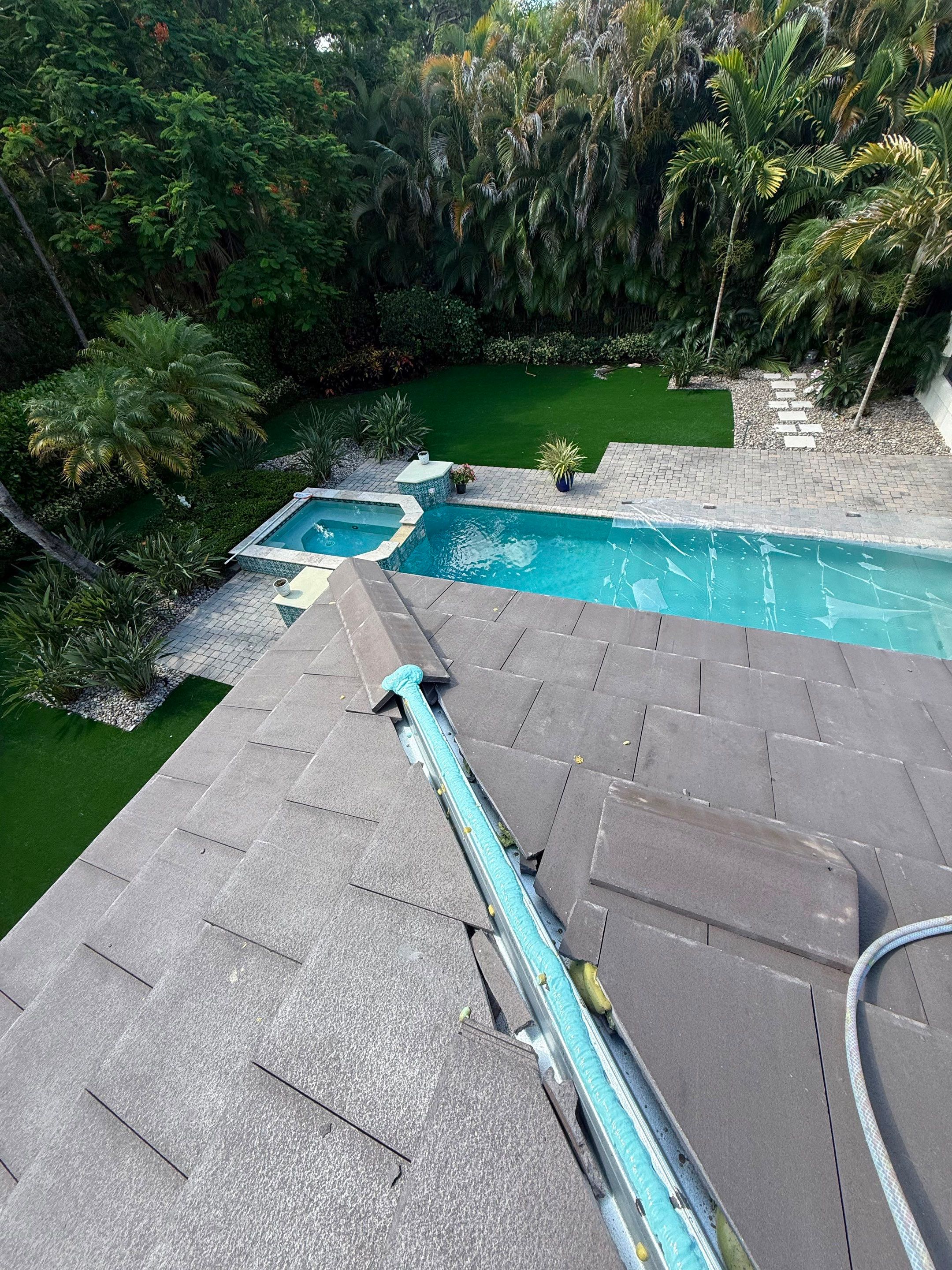 Residential Roofing Installation using Crown by BLUES BROTHERS ROOFING