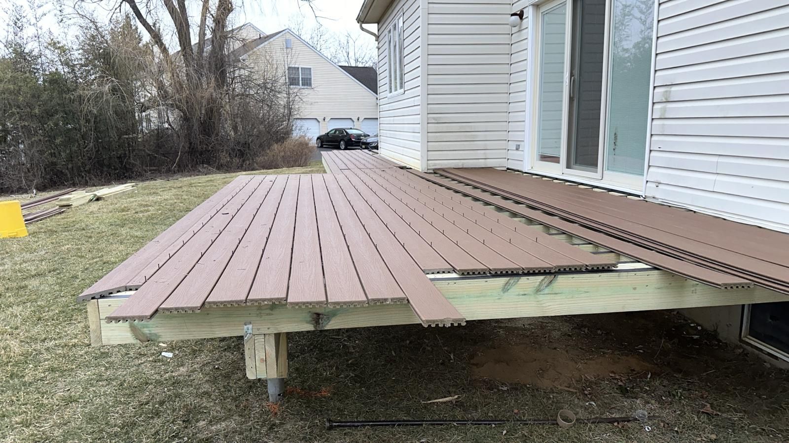 New Deck in Manalapan, New Jersey by deck guardian
