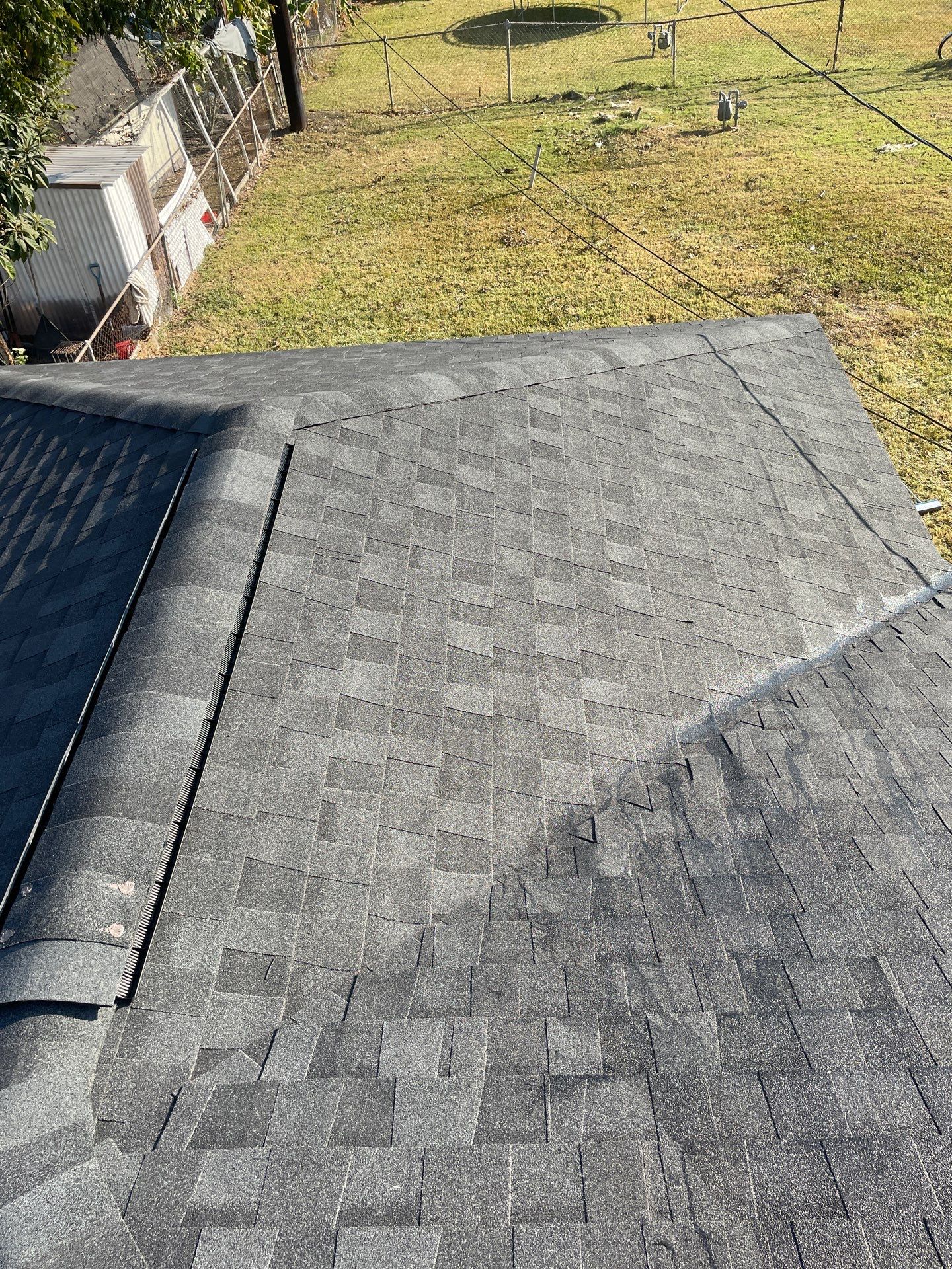 Residential Roofing Installation using Owen's Corning Duration (Lifetime) Shingles by Roof Repair Company