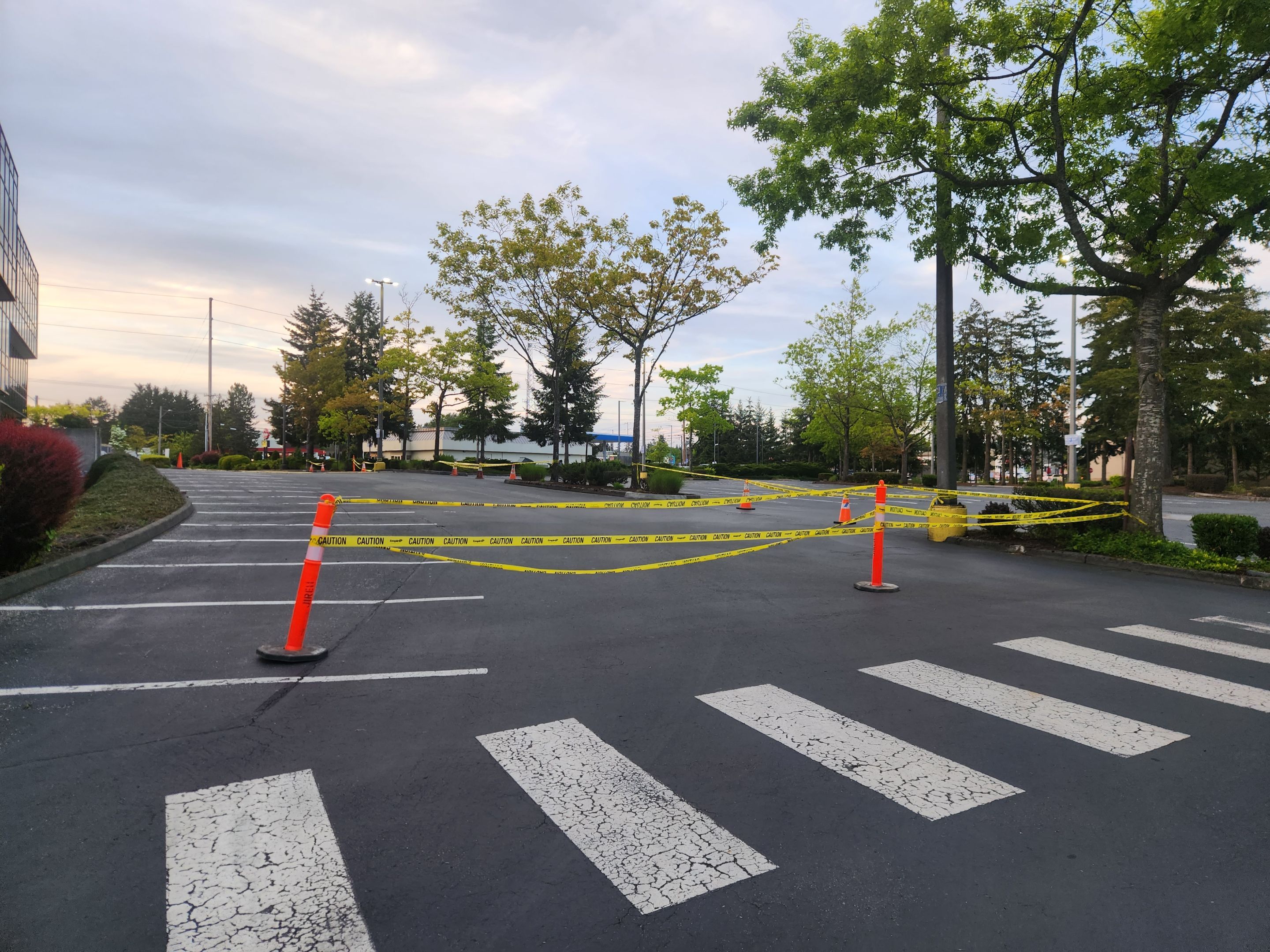 Sealcoat Parking Lot Renovation | Everett  by Jireh Asphalt & Concrete Inc 