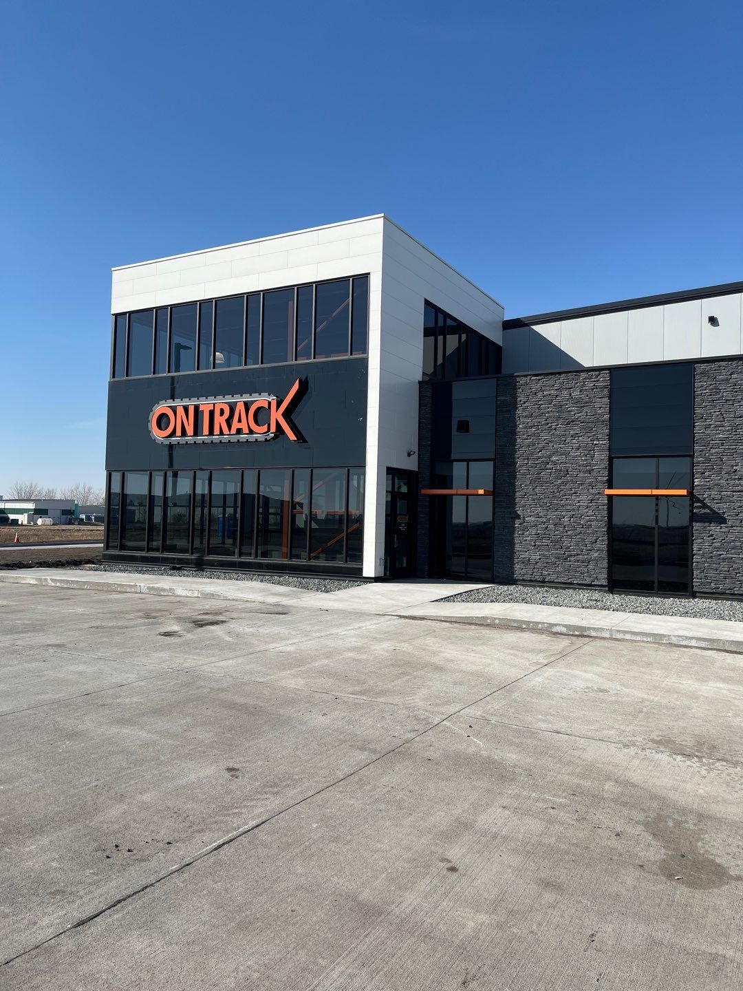 On Track Shop by Cutting edge painting 