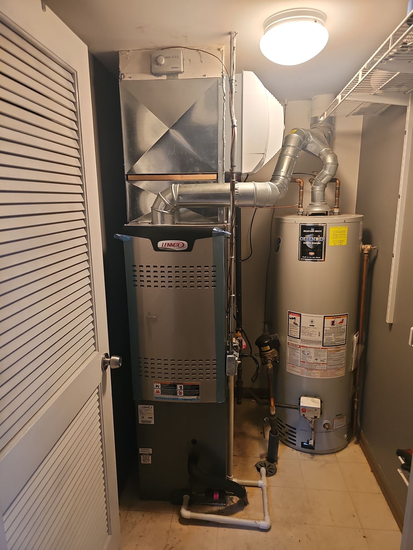 Lennox AC and Furnace Installation by GSHA Services LTD