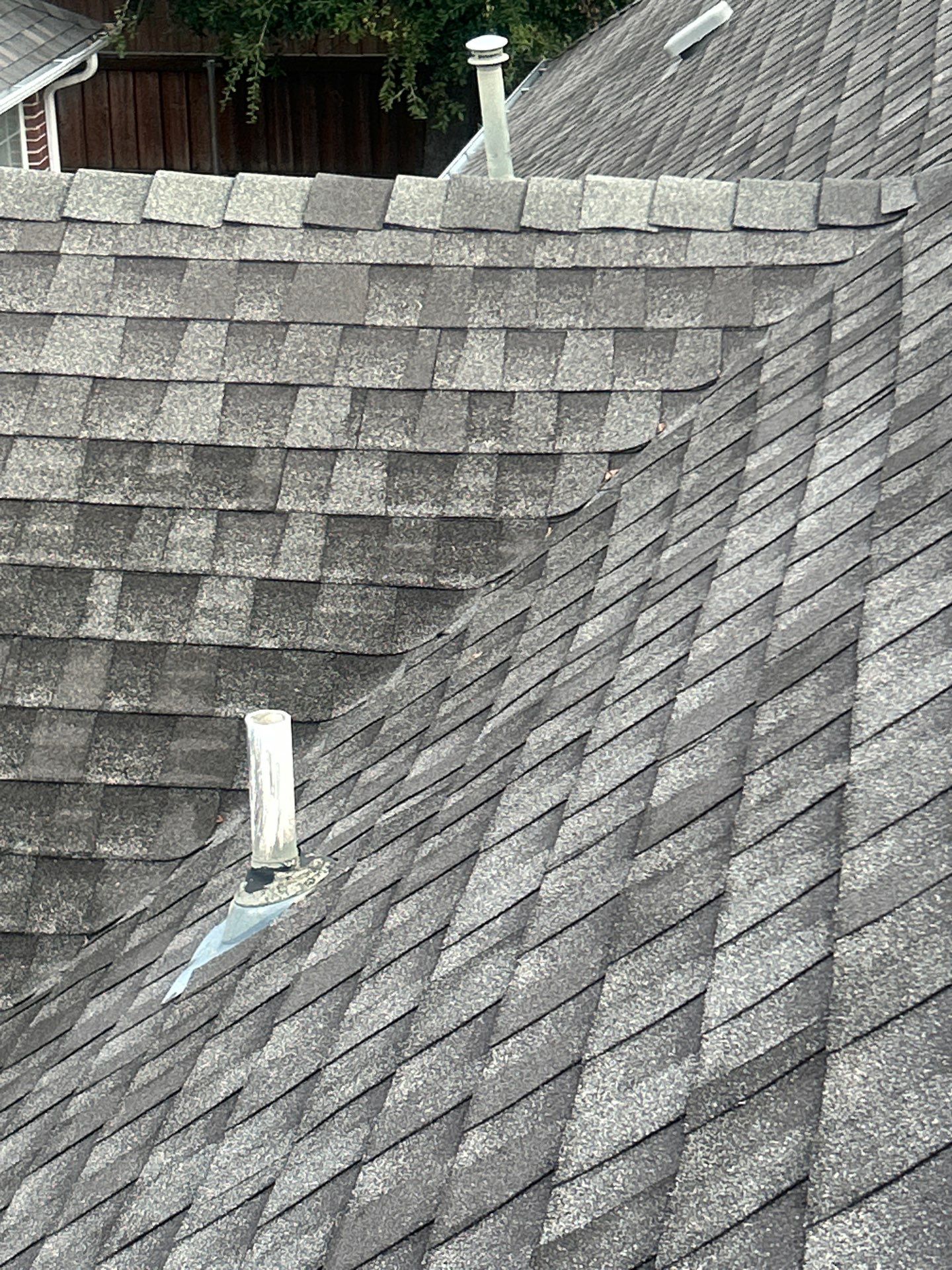 Project in Irving by Hass Roofing Since 1978