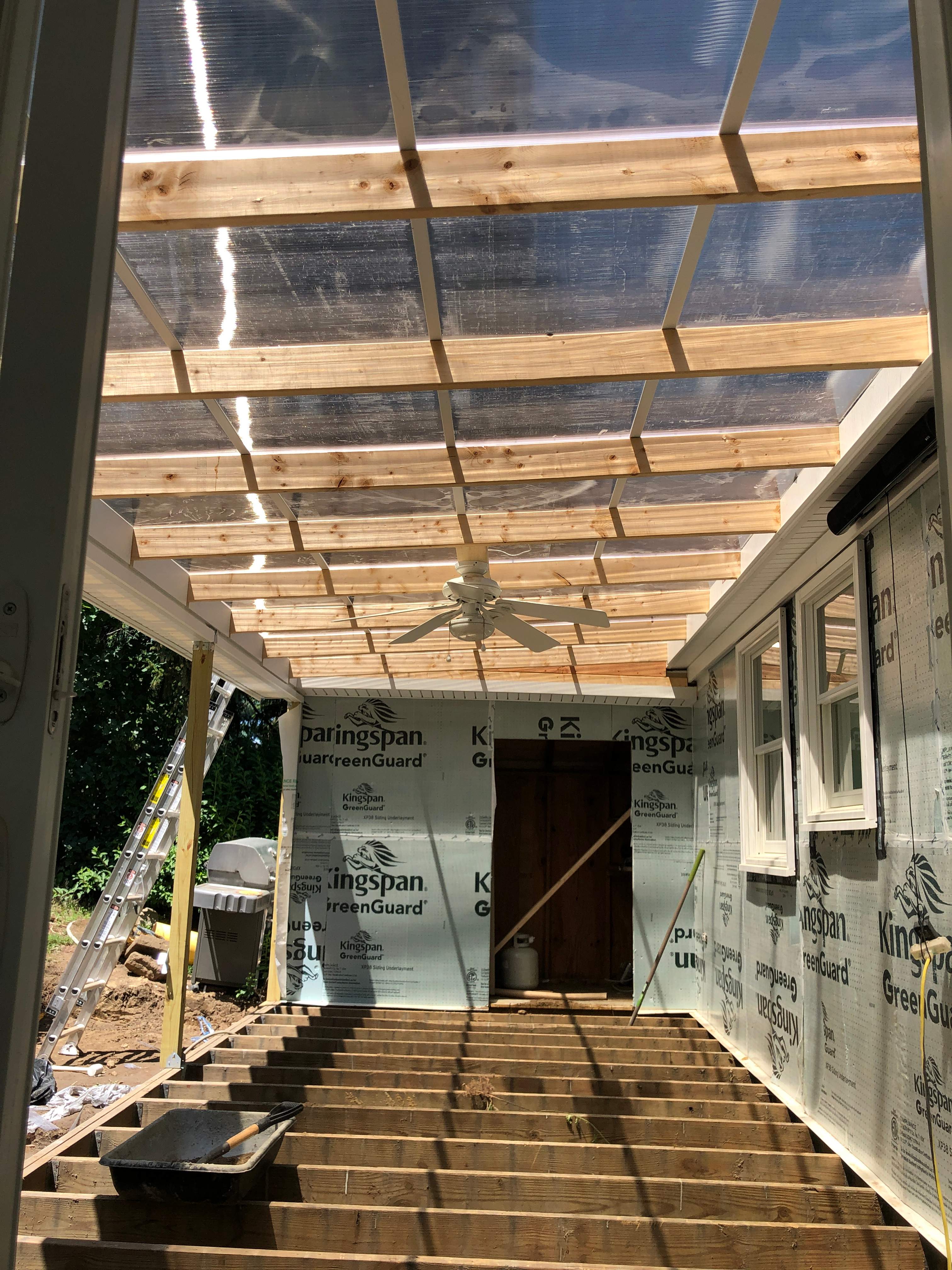 Siding Installation using James Hardie by UBrothers Construction