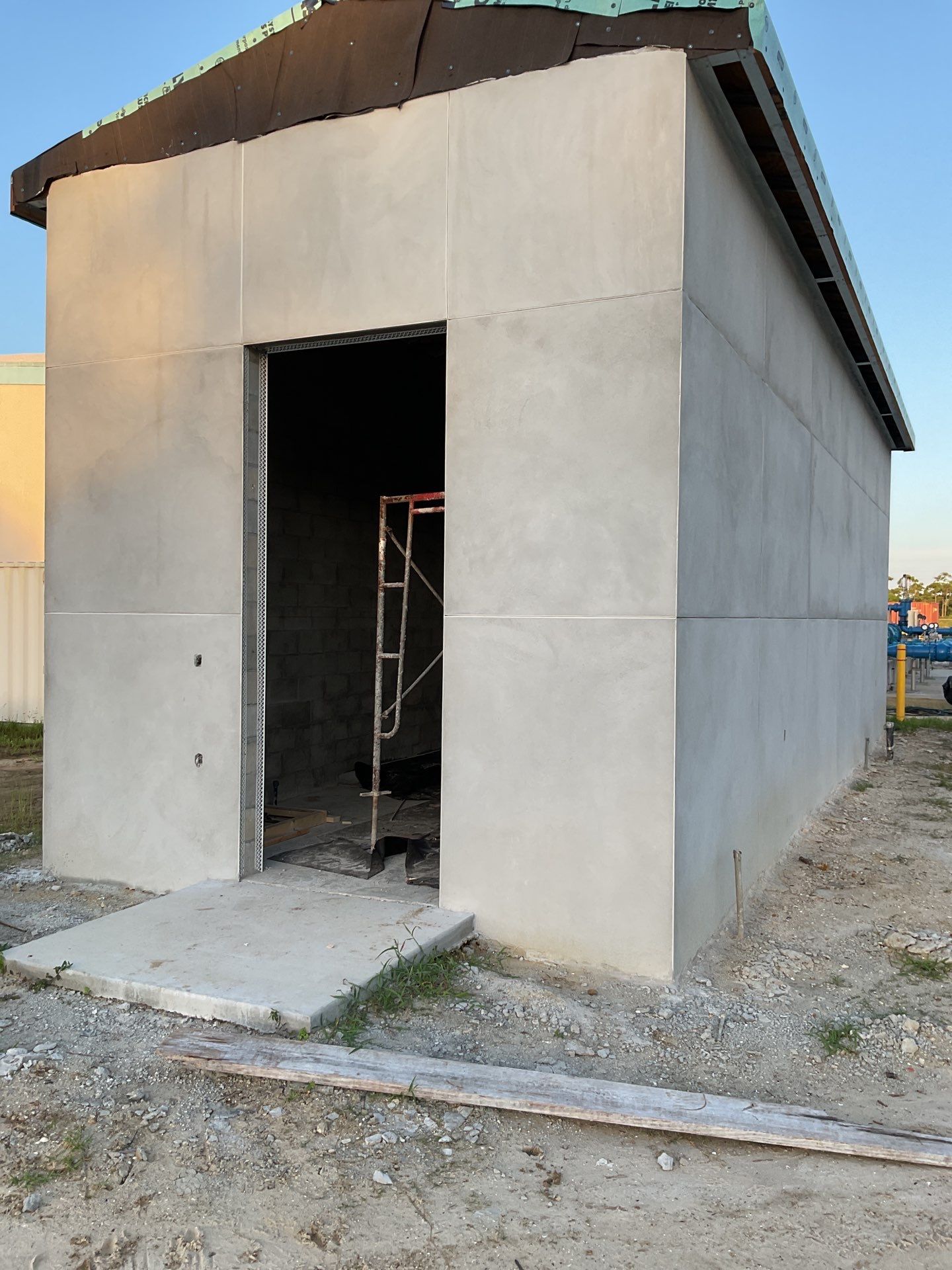 Babcock Water Treatment Plant by Southern Gulf Construction