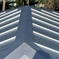 24ga 1" Nail-Strip Mill Finish by Total Roofing System The Metal Roof Experts