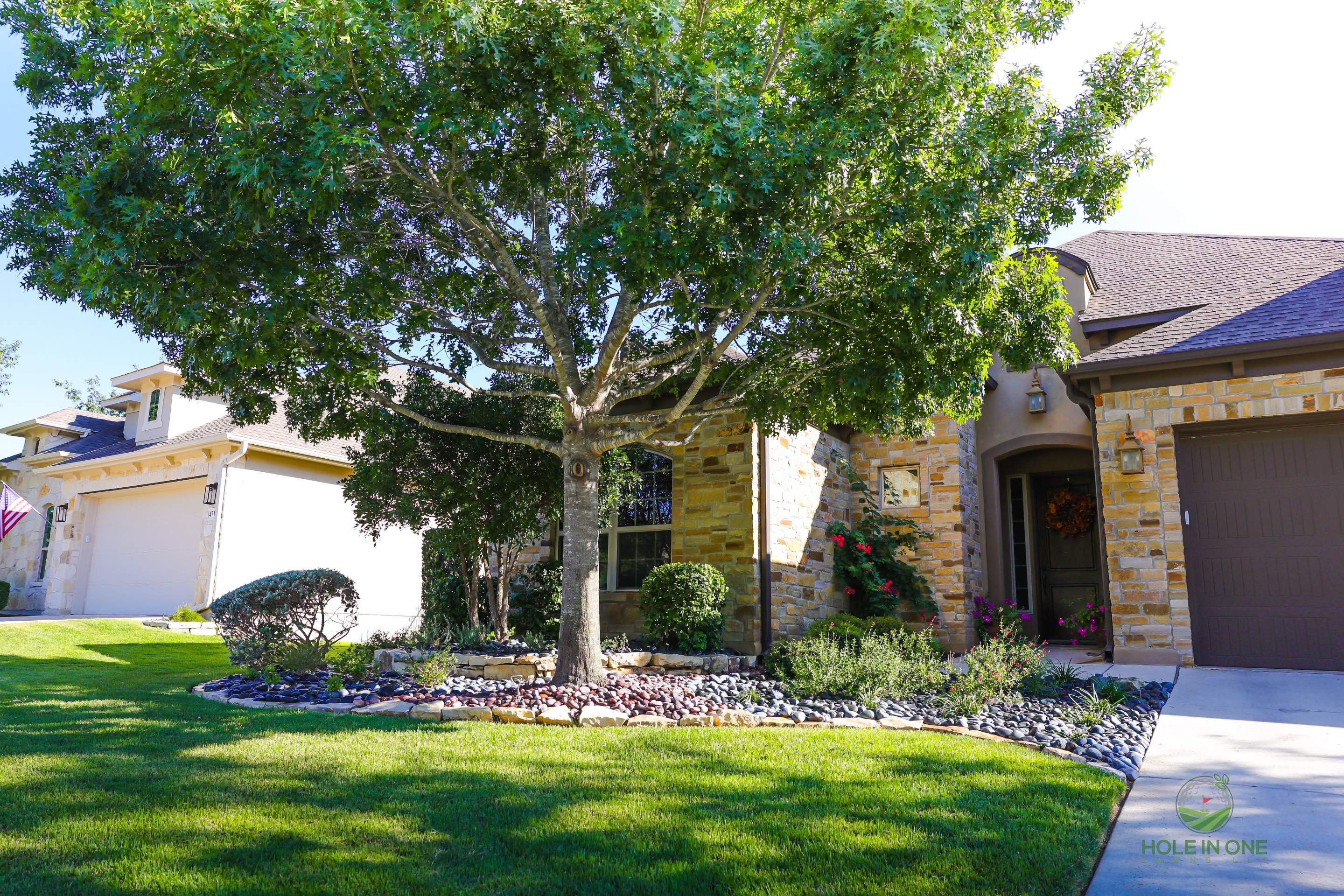Amorosa Condominiums, San Antonio Tx. by Hole In One Lawns, LLC