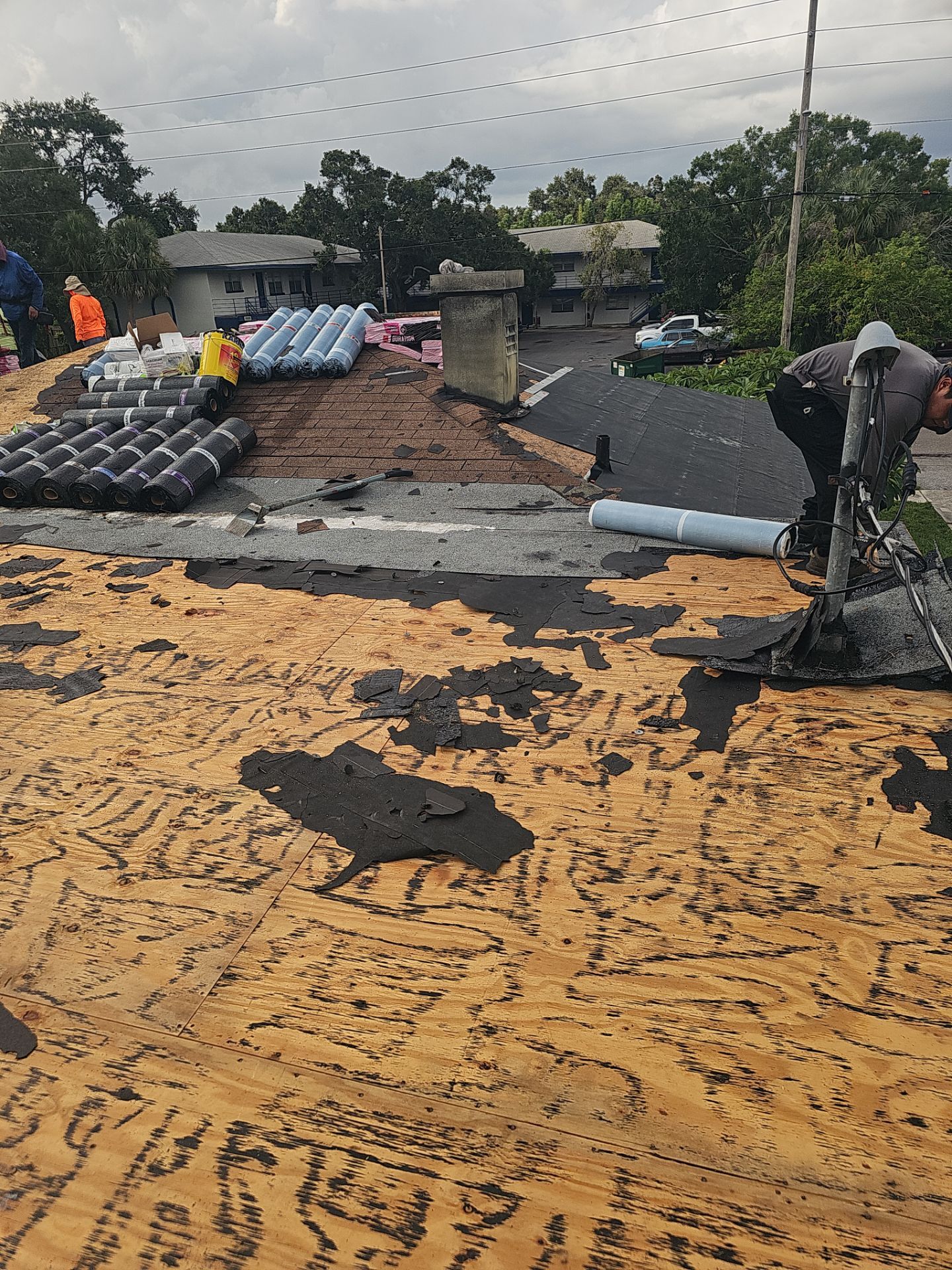 Project in Pinellas Park 33781 by Mitchell Roofing Company LLC