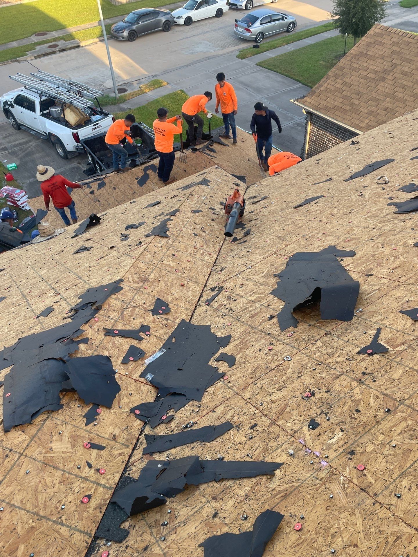 Roof Replacement Katy by Roof Repair Services LLC