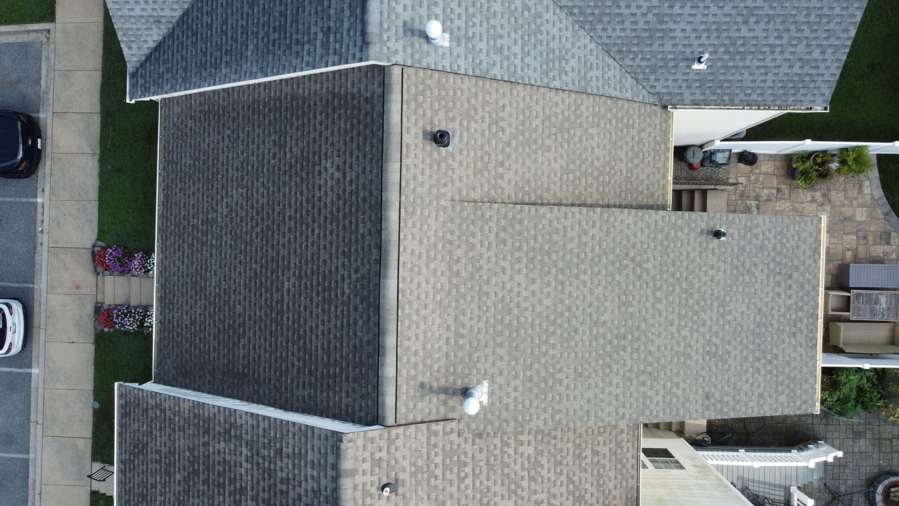 Residential Roofing Installation using GAF Timberline HDZ by Matter Roofing & Construction