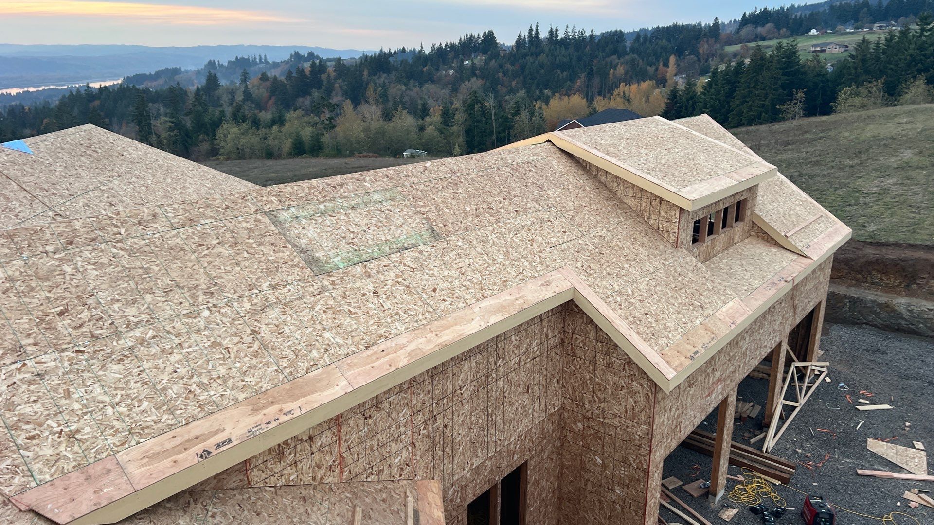 Island View Dr Woodland WA by OR Advanced Roofing, LLC