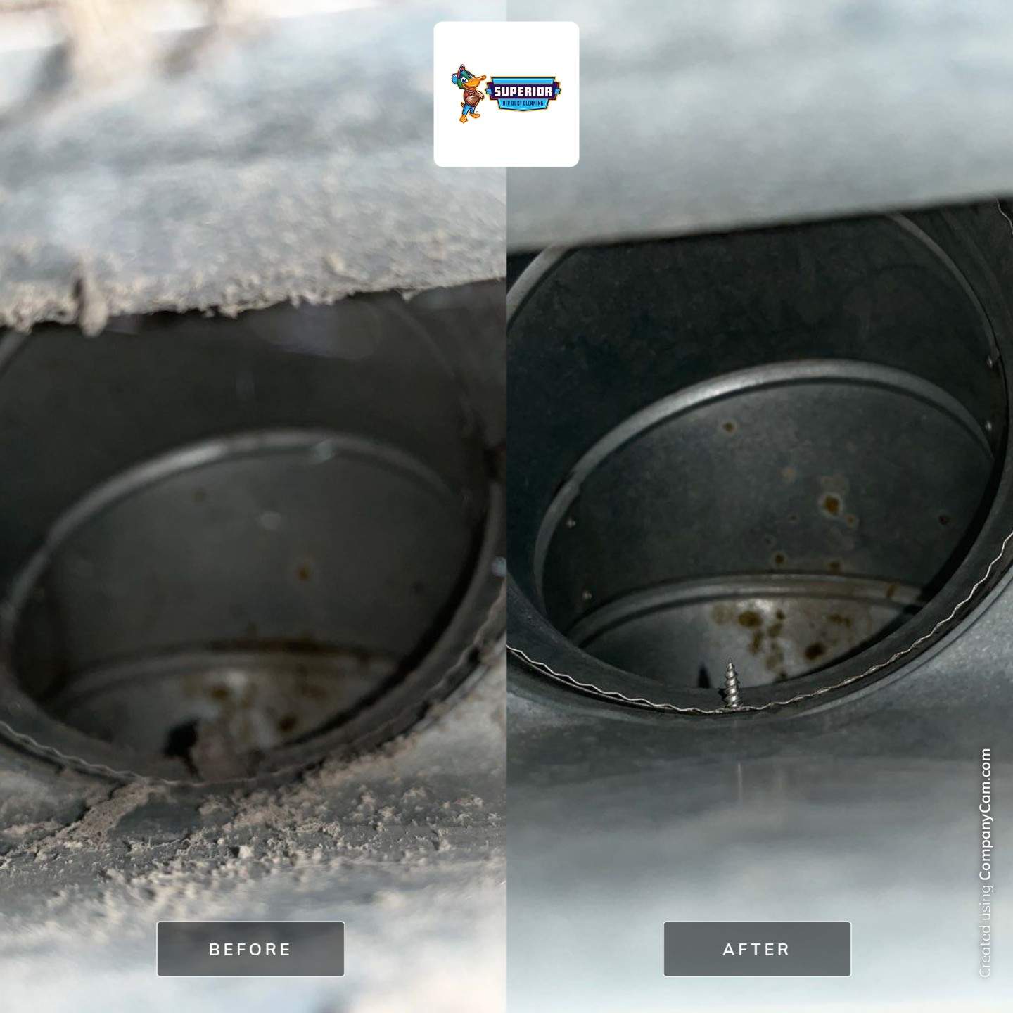 Air Duct Cleaning With a Vacuum Truck in Beaver, PA by Superior Air Duct Cleaning