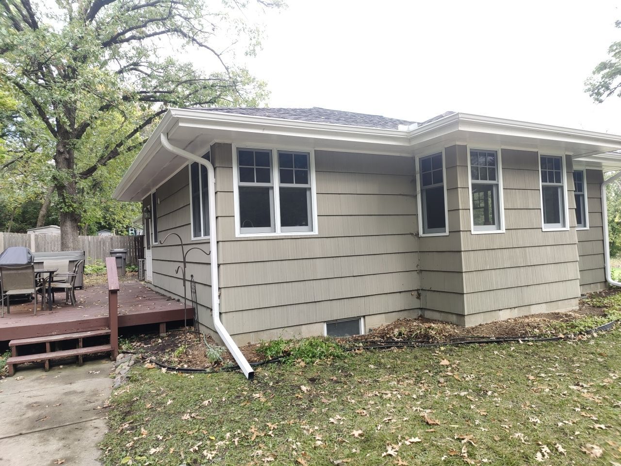 5" Gutters in Hopkins by Next Level Seamless Gutters / Exteriors Inc.