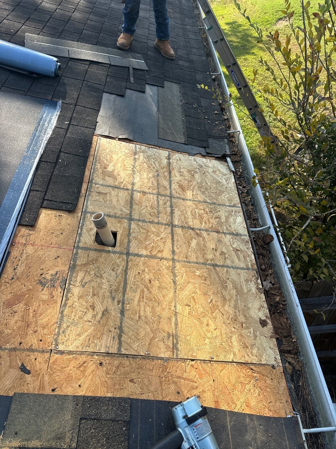 Residential Roofing Repair using Owen's Corning Duration (Lifetime) Shingles by Roof Repair Company