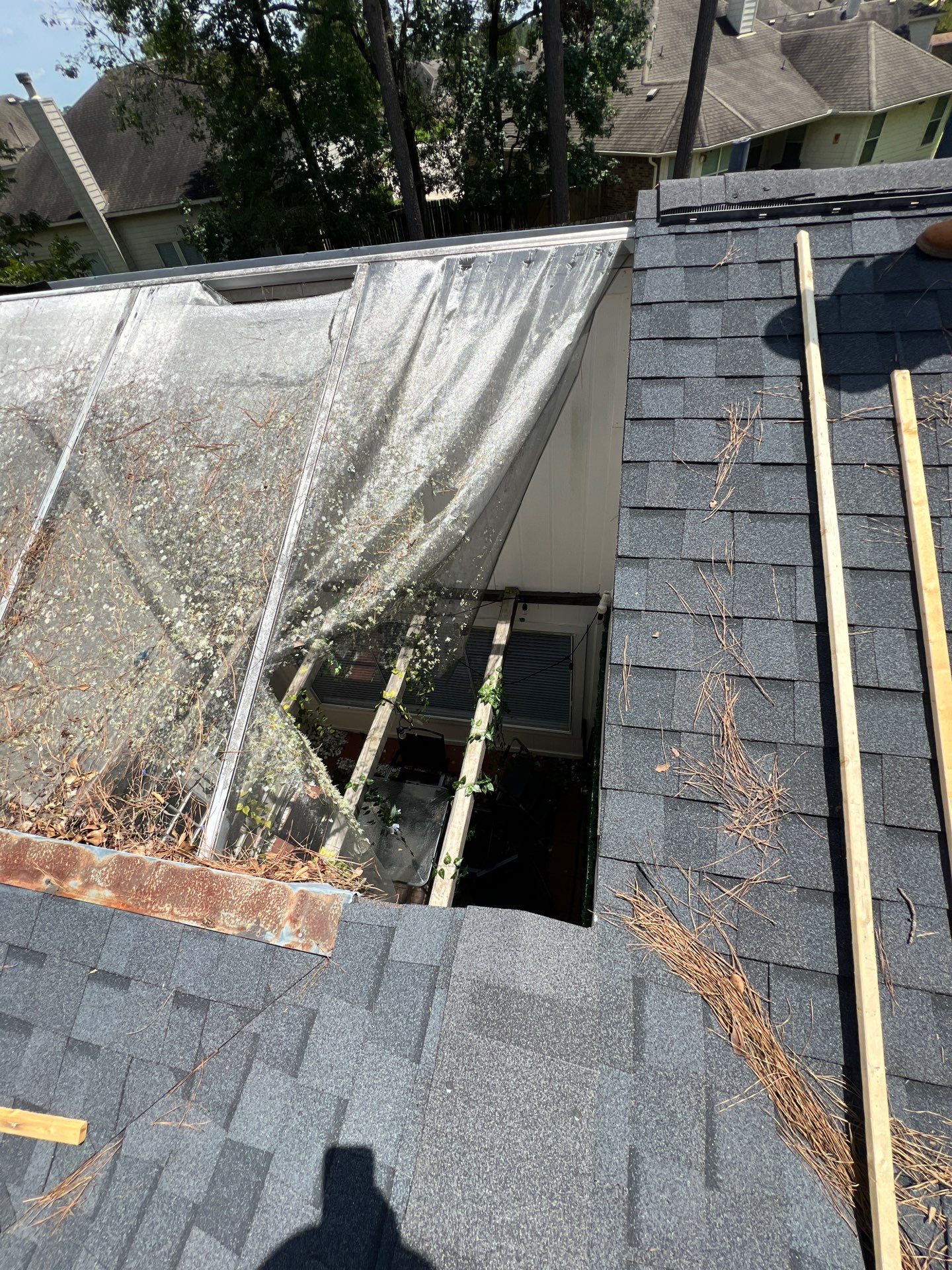 Residential Roofing Repair using Owen's Corning Duration (Lifetime) Shingles by Roof Repair Company
