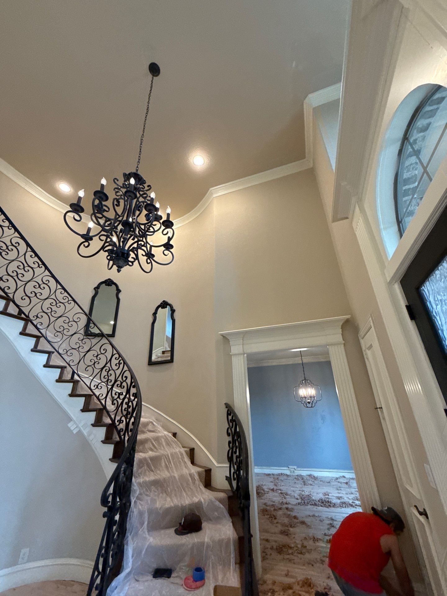Interior Repainting Project in Frisco by Nomad Painting