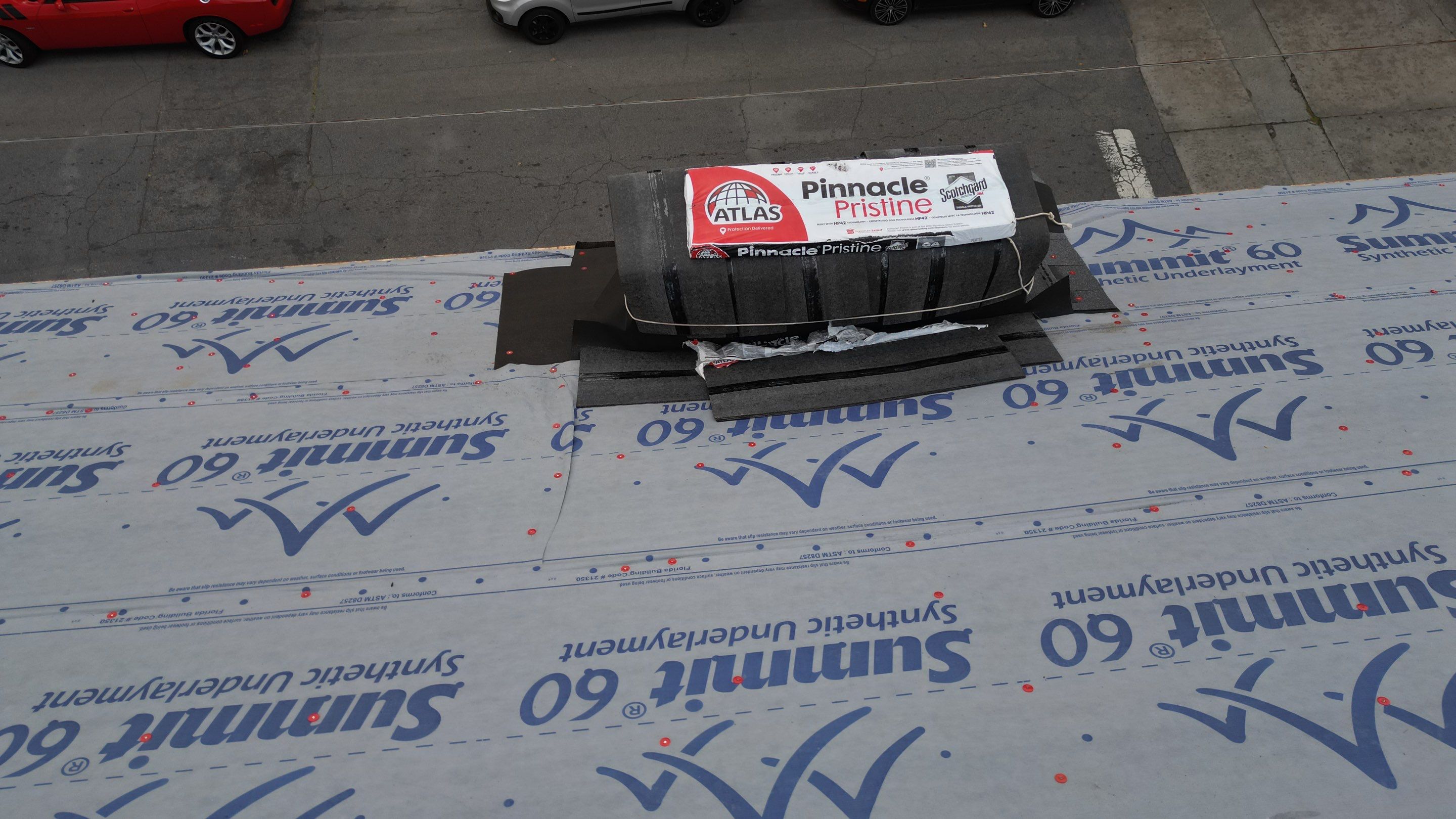 Comprehensive Residential Roofing Installation with Atlas Pinnacle Pristine Shingles by Talya Roofing