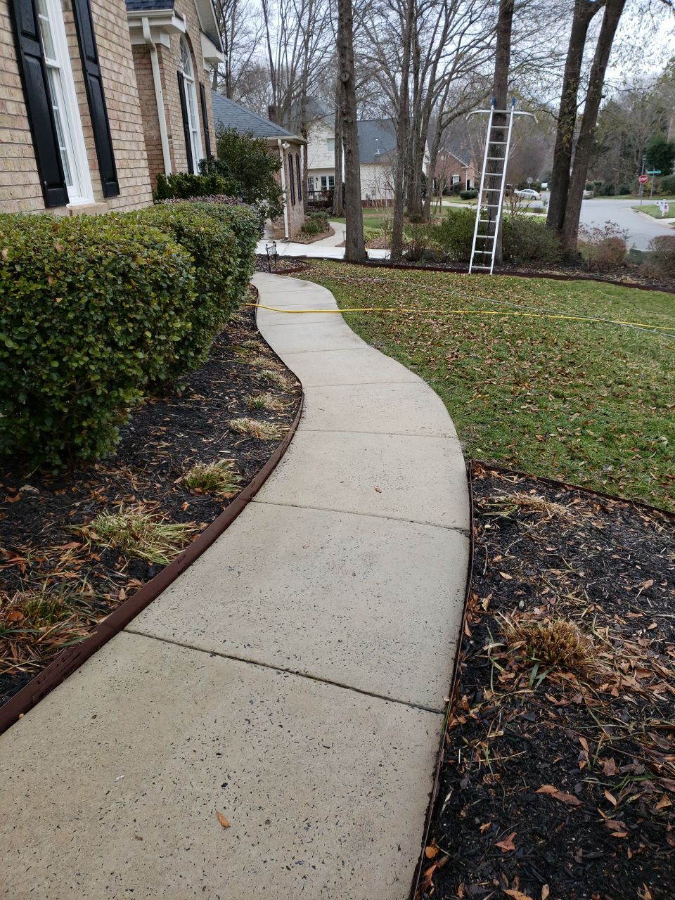 House Wash using cleaner by G&H Home Tech Pros LLC