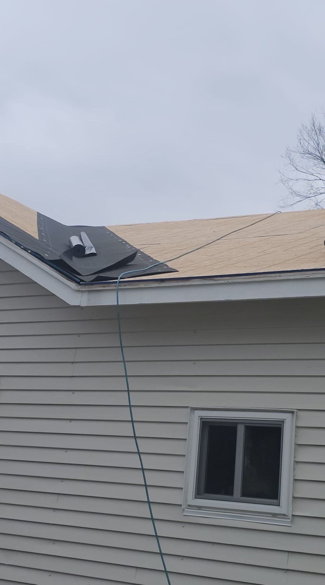 Roof replacement & Decking by In & Out Construction & Remodeling, LLC